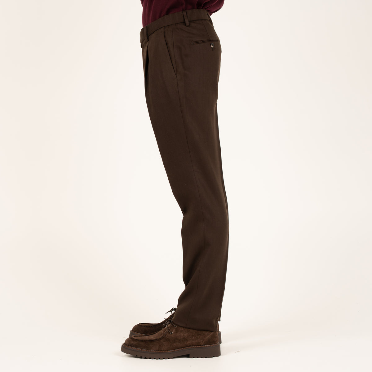 Berwich Pantalon Bruin | Vulcano Elax