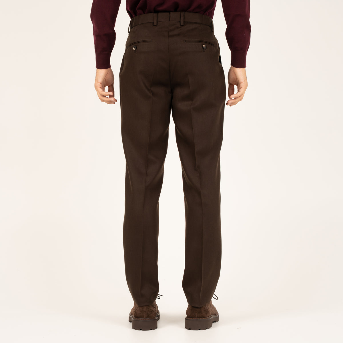 Berwich Pantalon Bruin | Vulcano Elax
