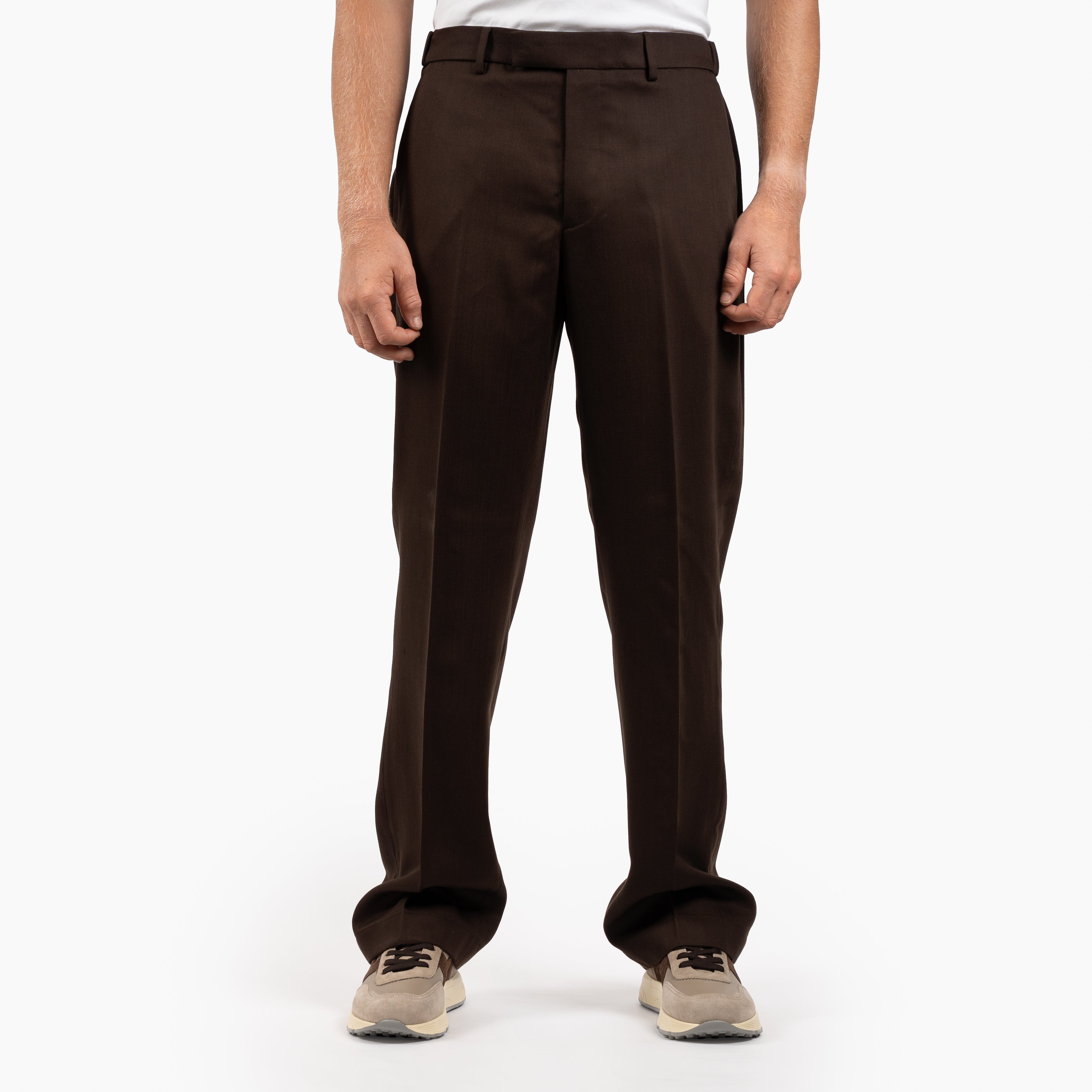 Berwich Pantalon Bruin | Lucano Elax