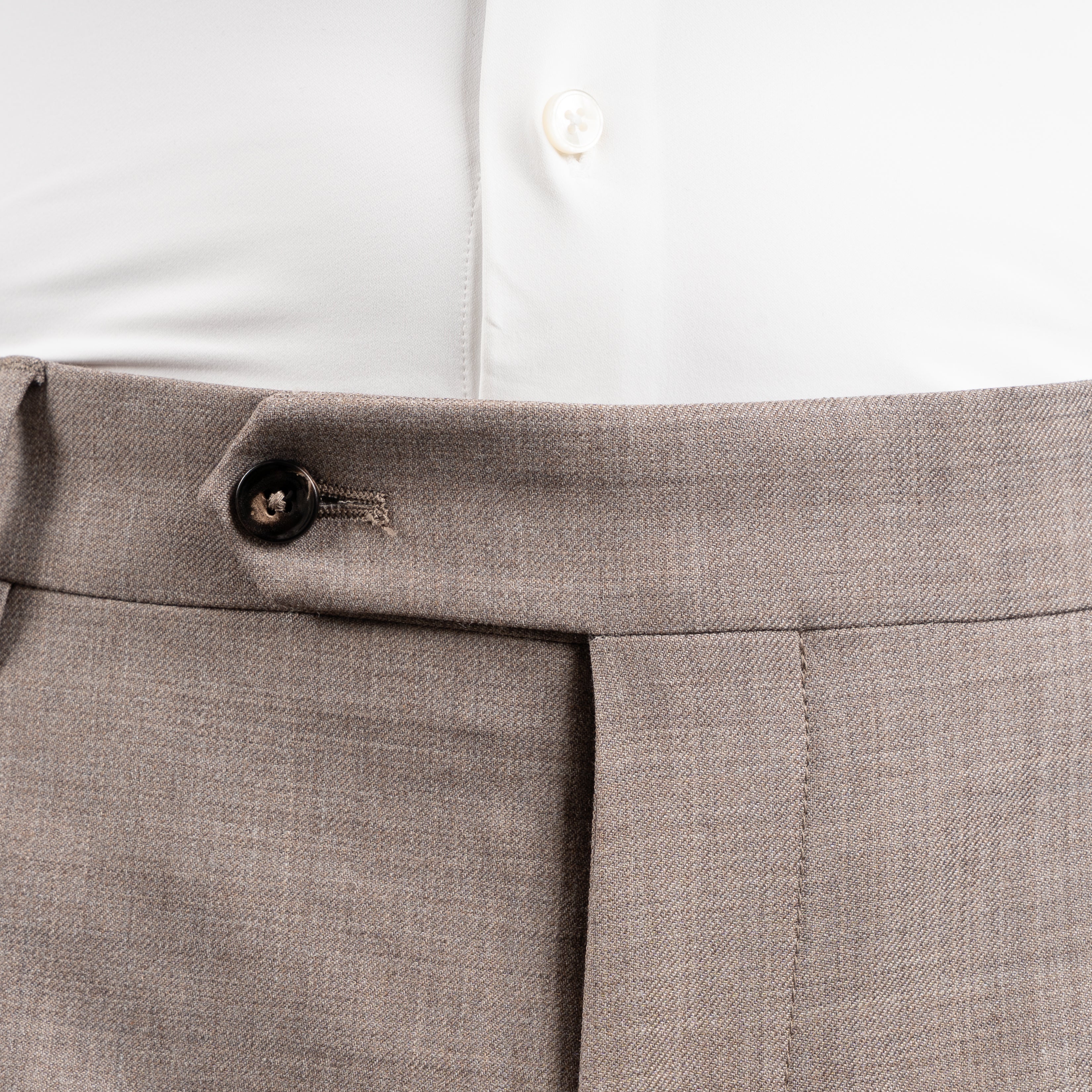 Berwich Pantalon Licht Bruin | Retrolong