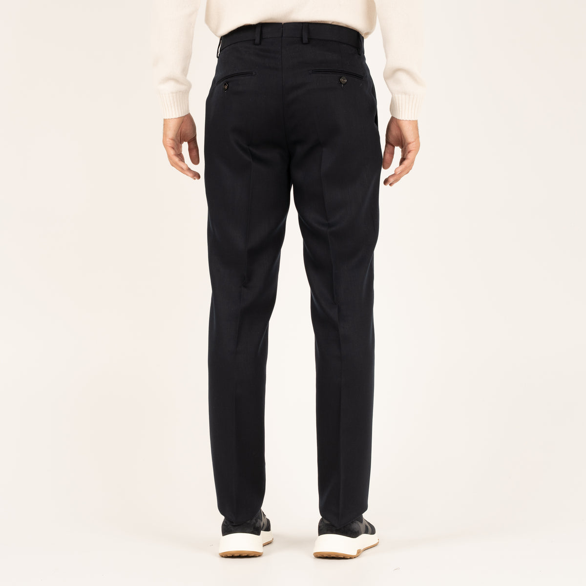 Berwich Pantalon Blauw | Vulcano Elax