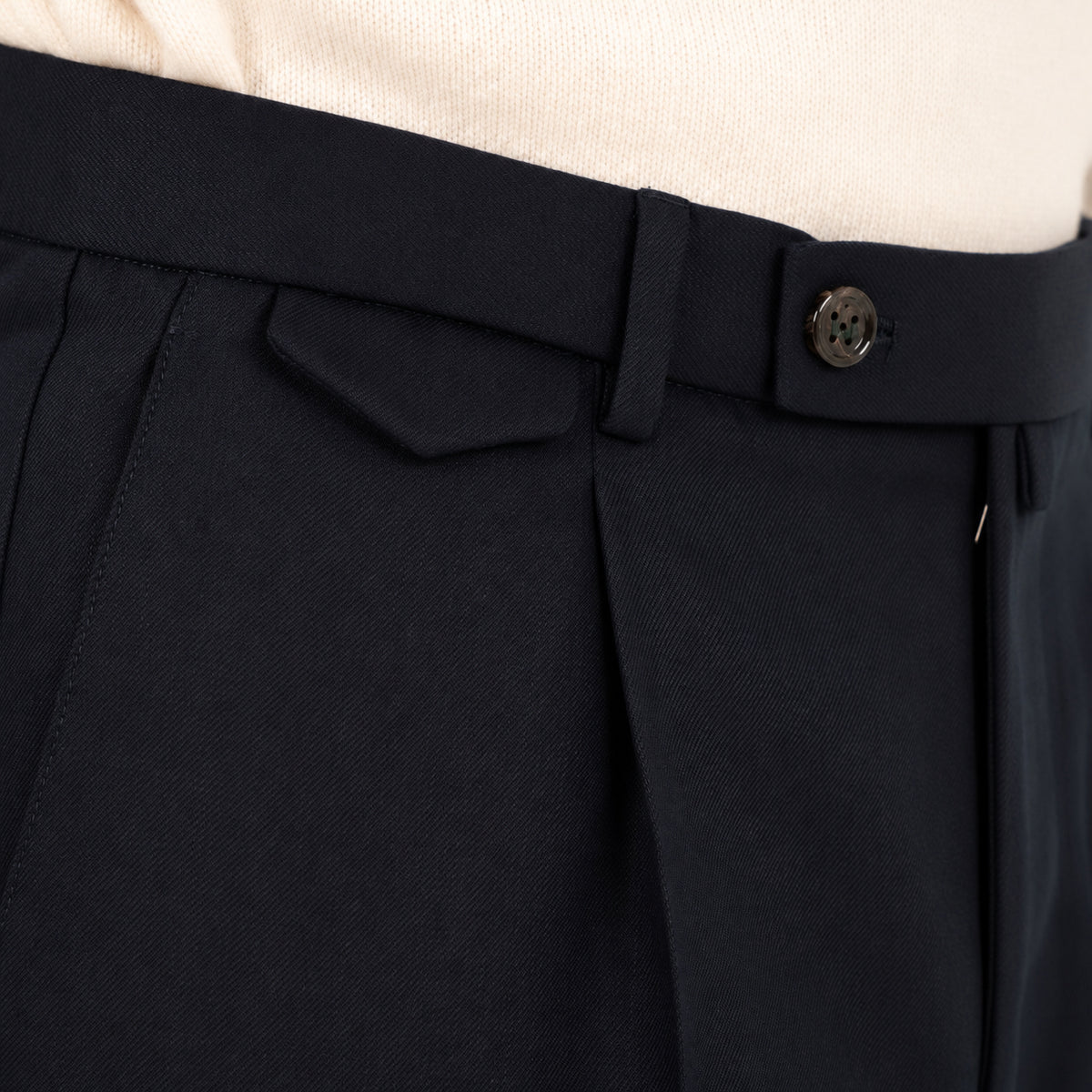 Berwich Pantalon Blauw | Vulcano Elax