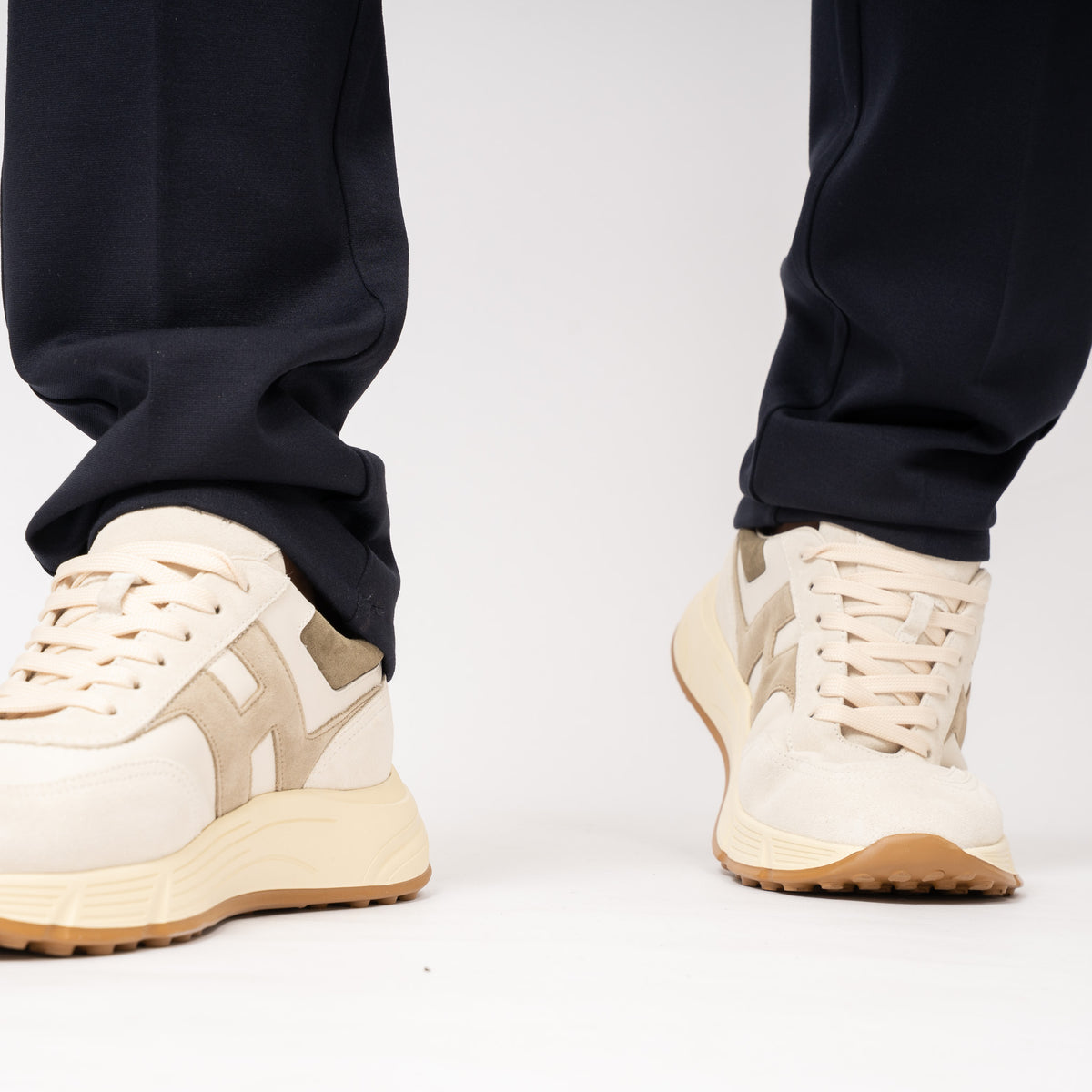 Berwich Chino Blauw | Morello Elax