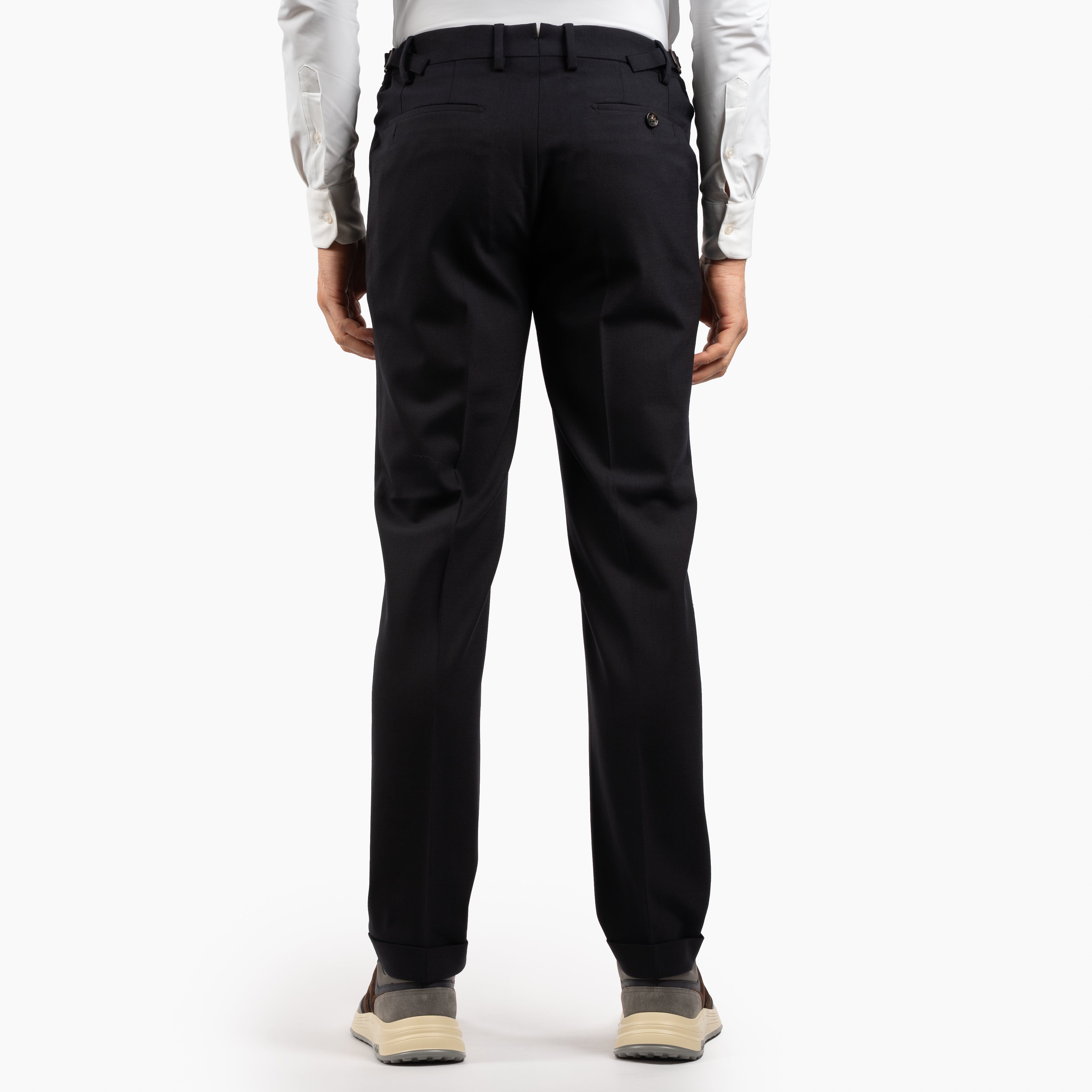 Berwich Pantalon Blauw | Retrolong