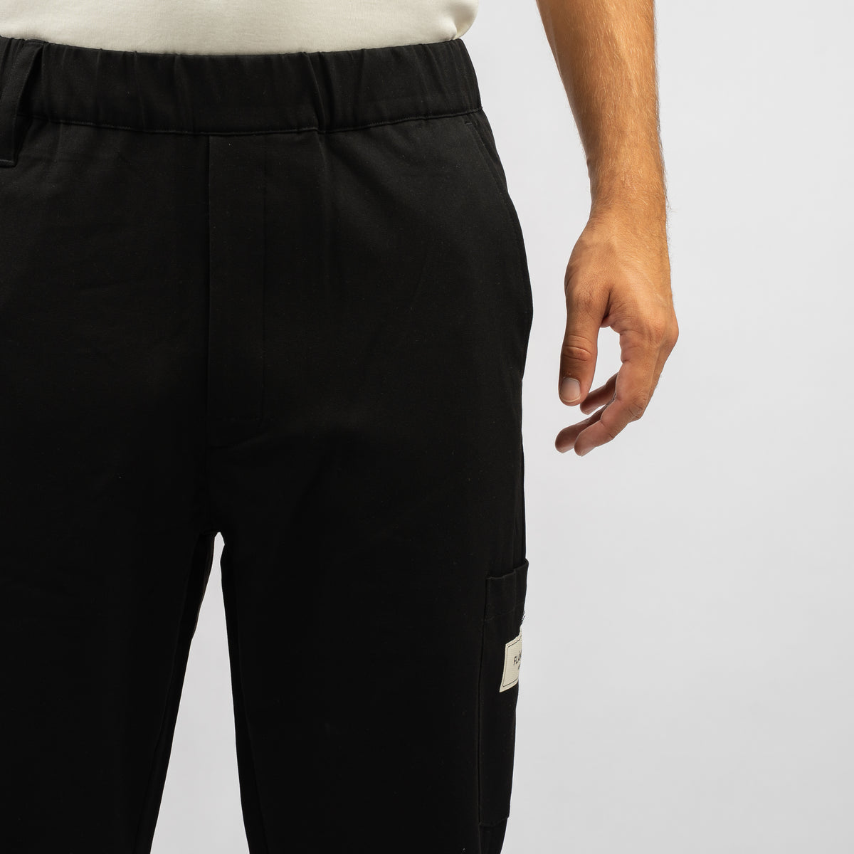 Flaneur Pantalon Zwart | Atelier Trousers