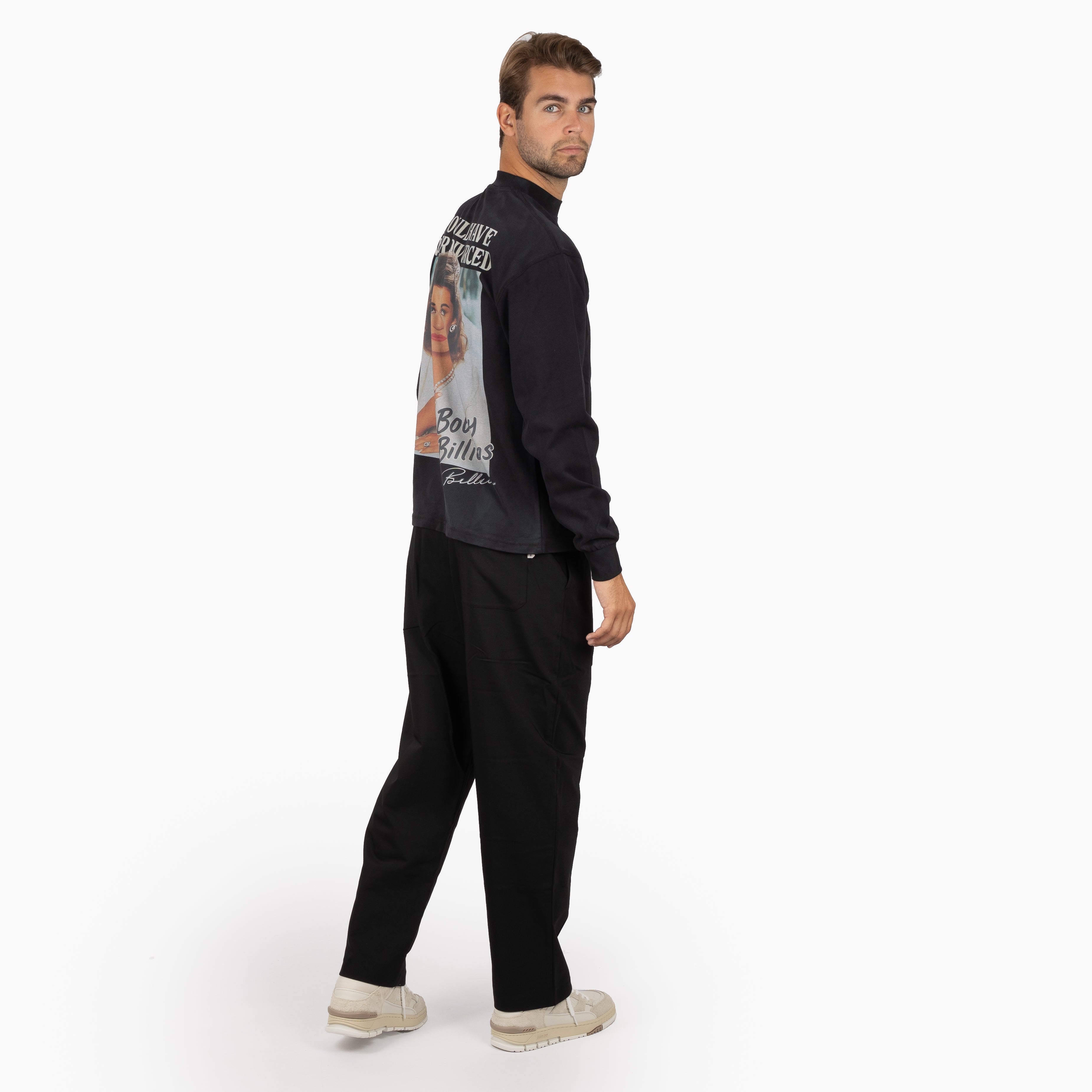 Hopeium Pantalon Zwart | Suited Track Pant