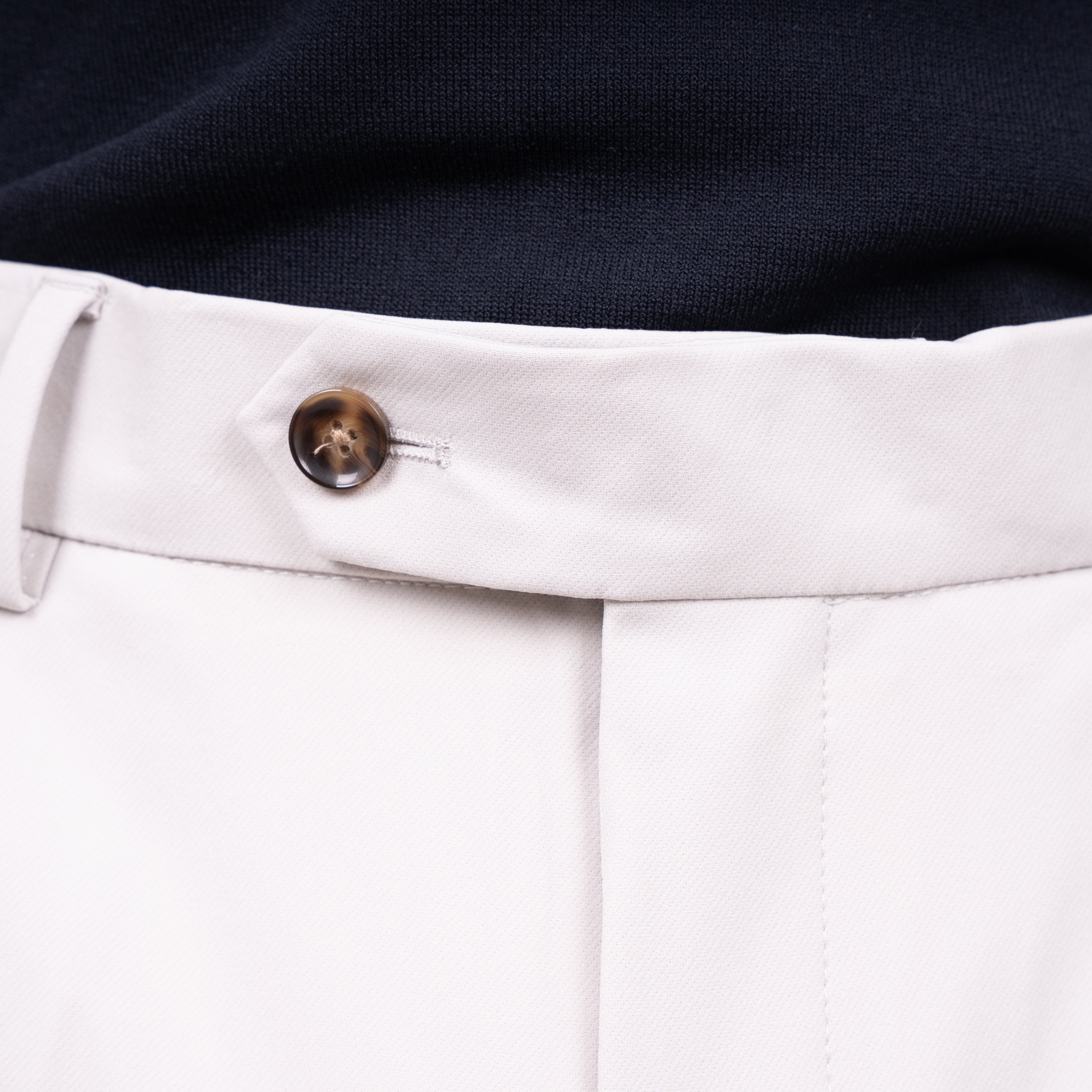 SEVEN DIALS Chino Lichtgrijs | Murdo