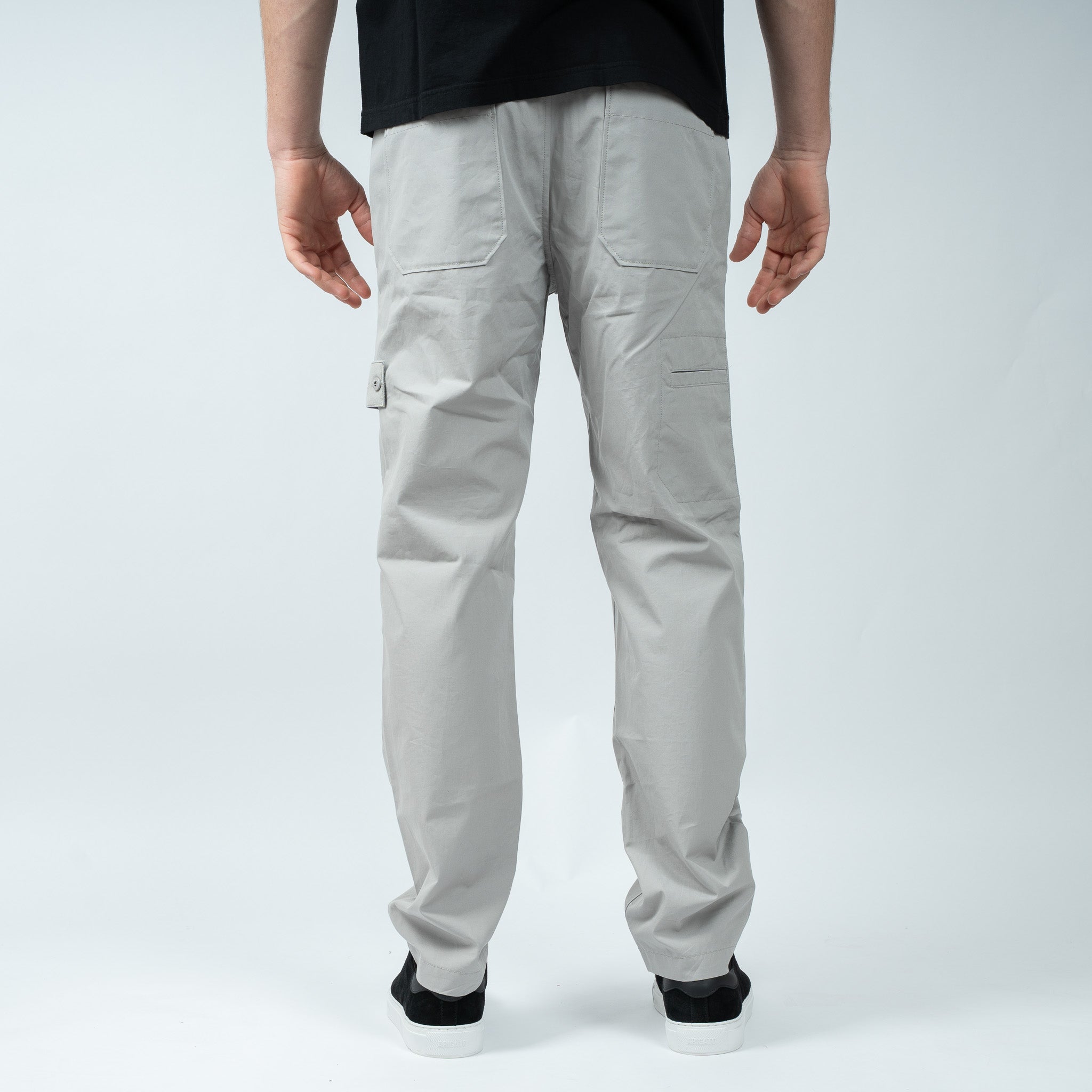 Stone Island Broek Grijs | Ghost