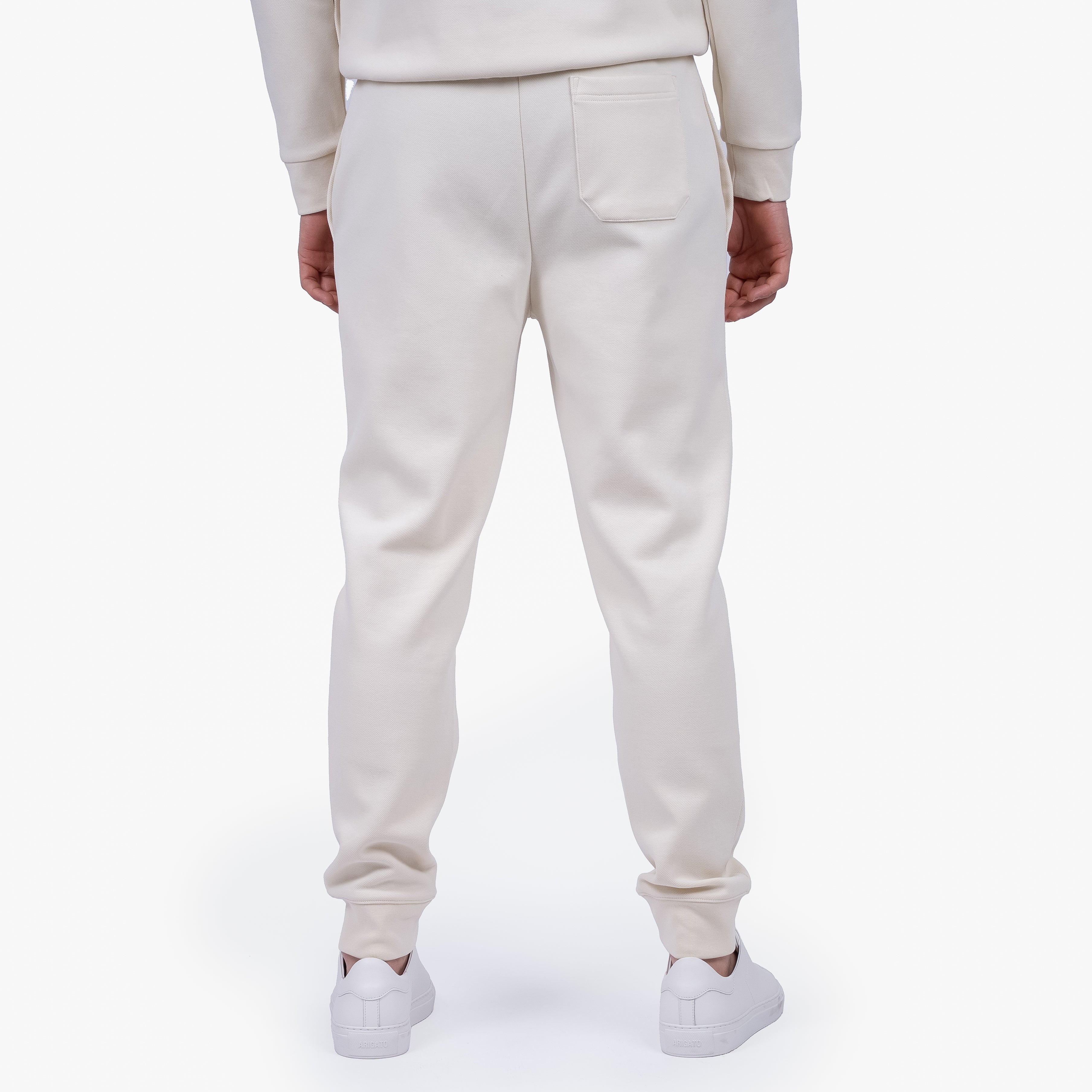 Ralph Lauren Joggingbroek Crème | Double-Knit