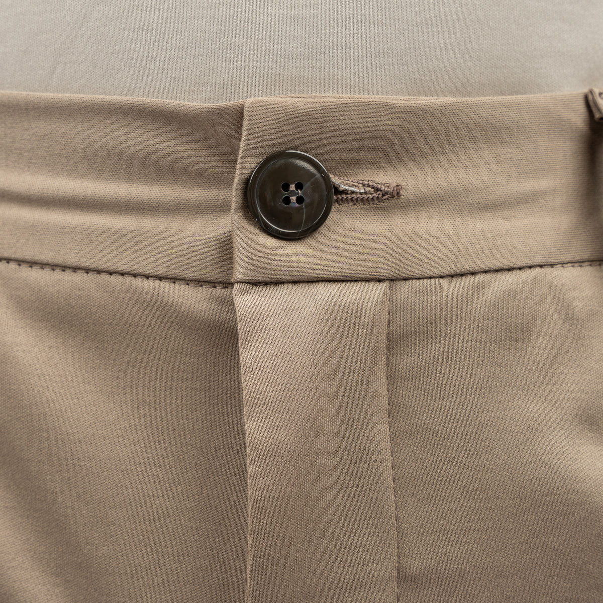Valenza Pantalon Beige | Supima Tapered Trousers