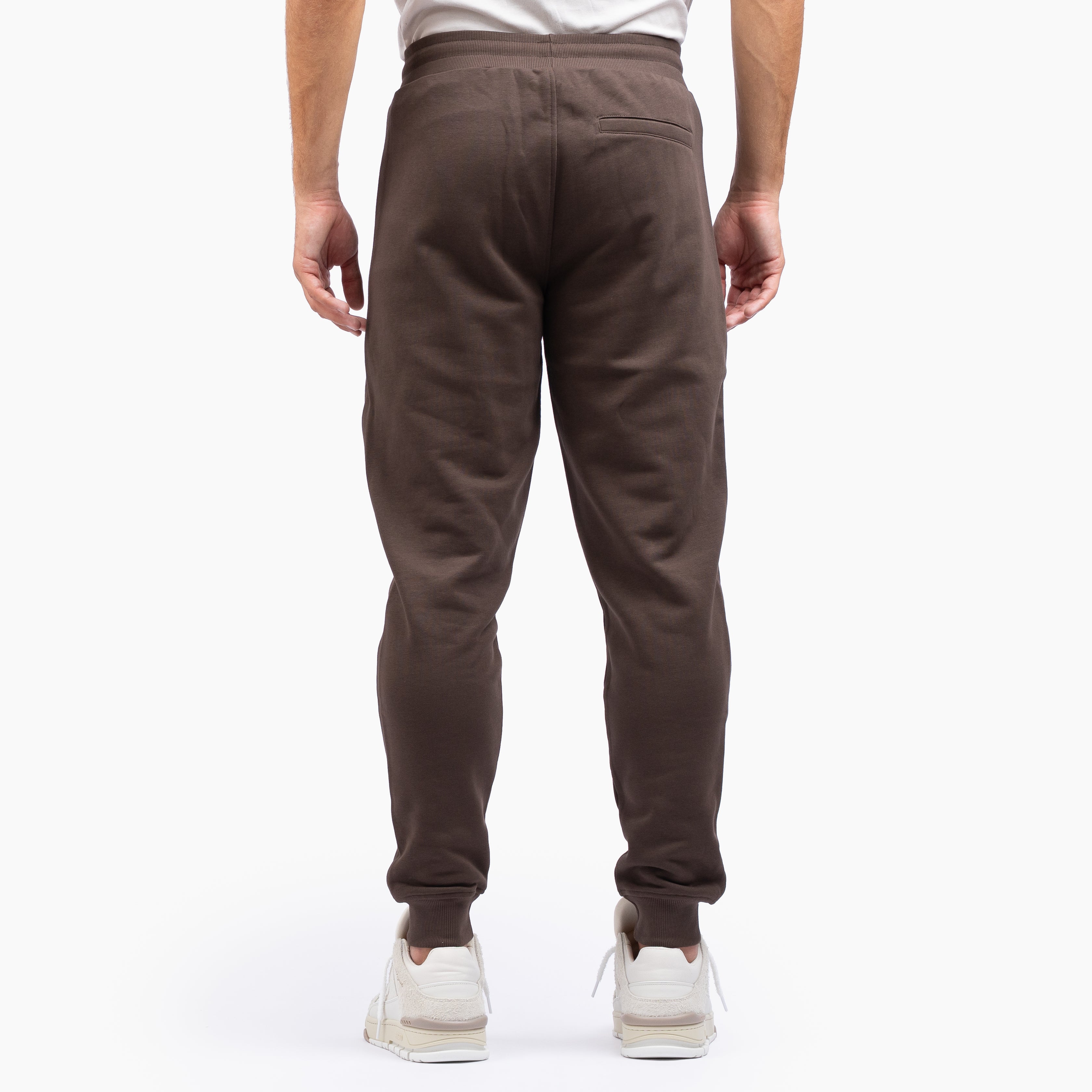 Genti Joggingbroek Bruin | Cotton