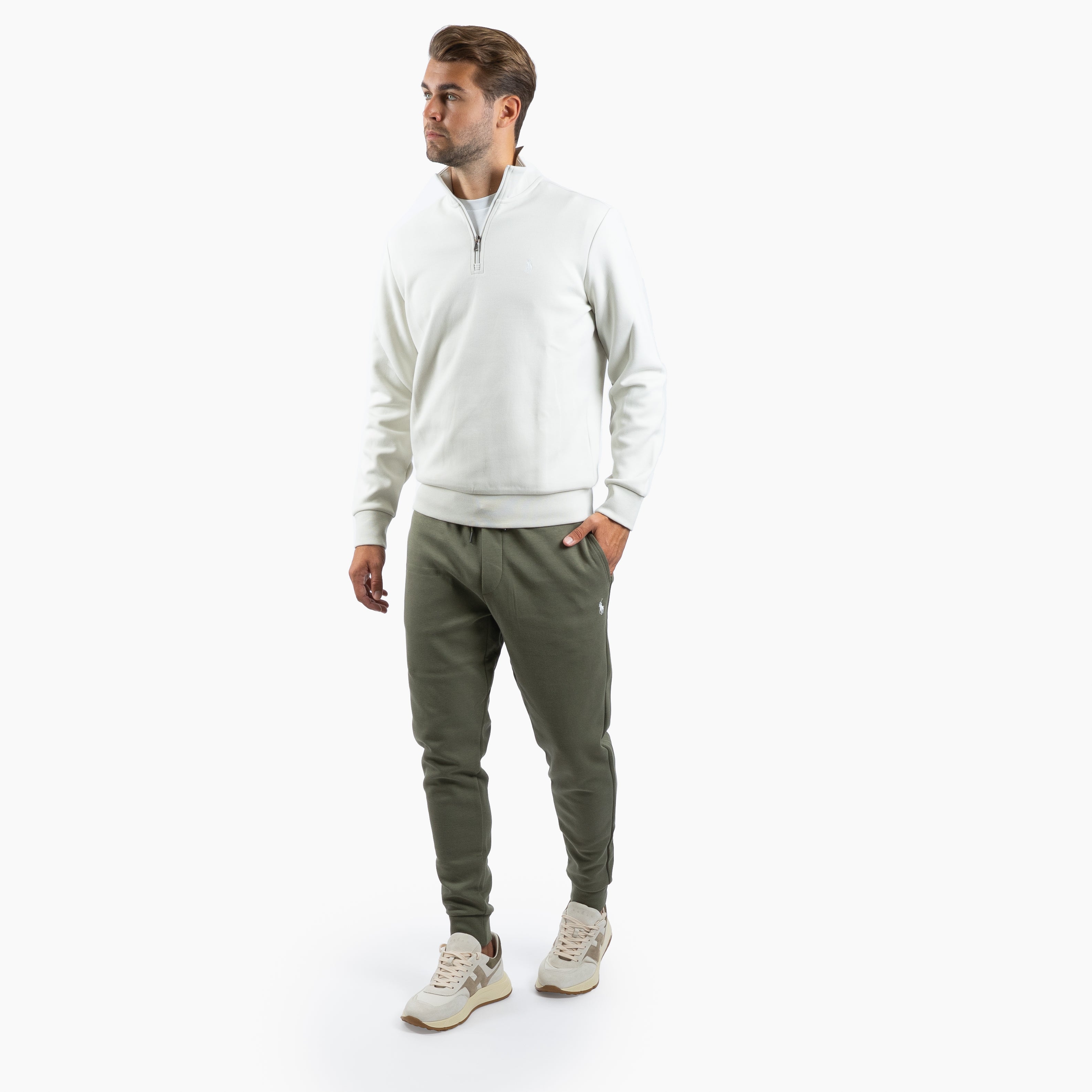 Ralph Lauren Joggingbroek Groen | Double -Knit