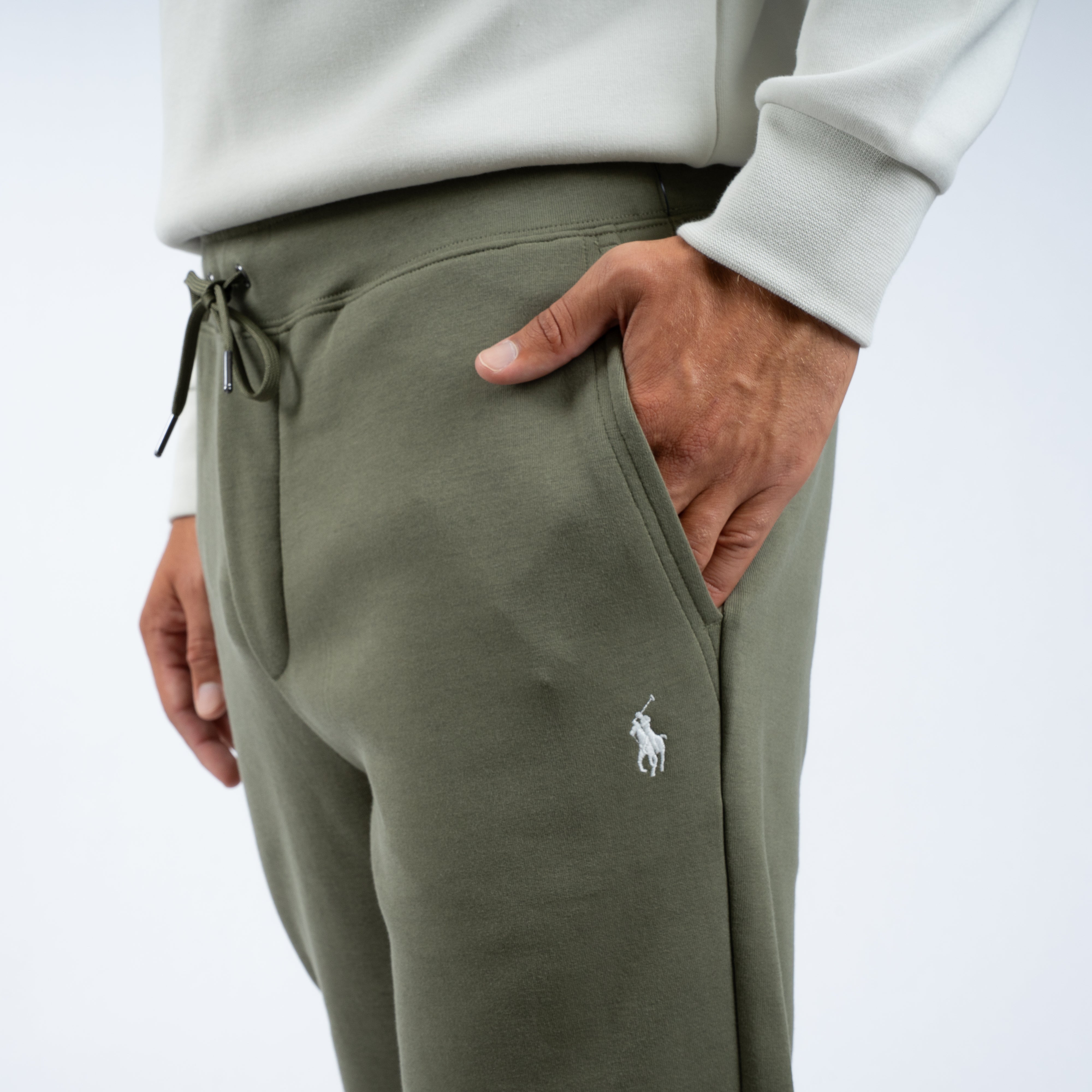 Ralph Lauren Joggingbroek Groen | Double -Knit