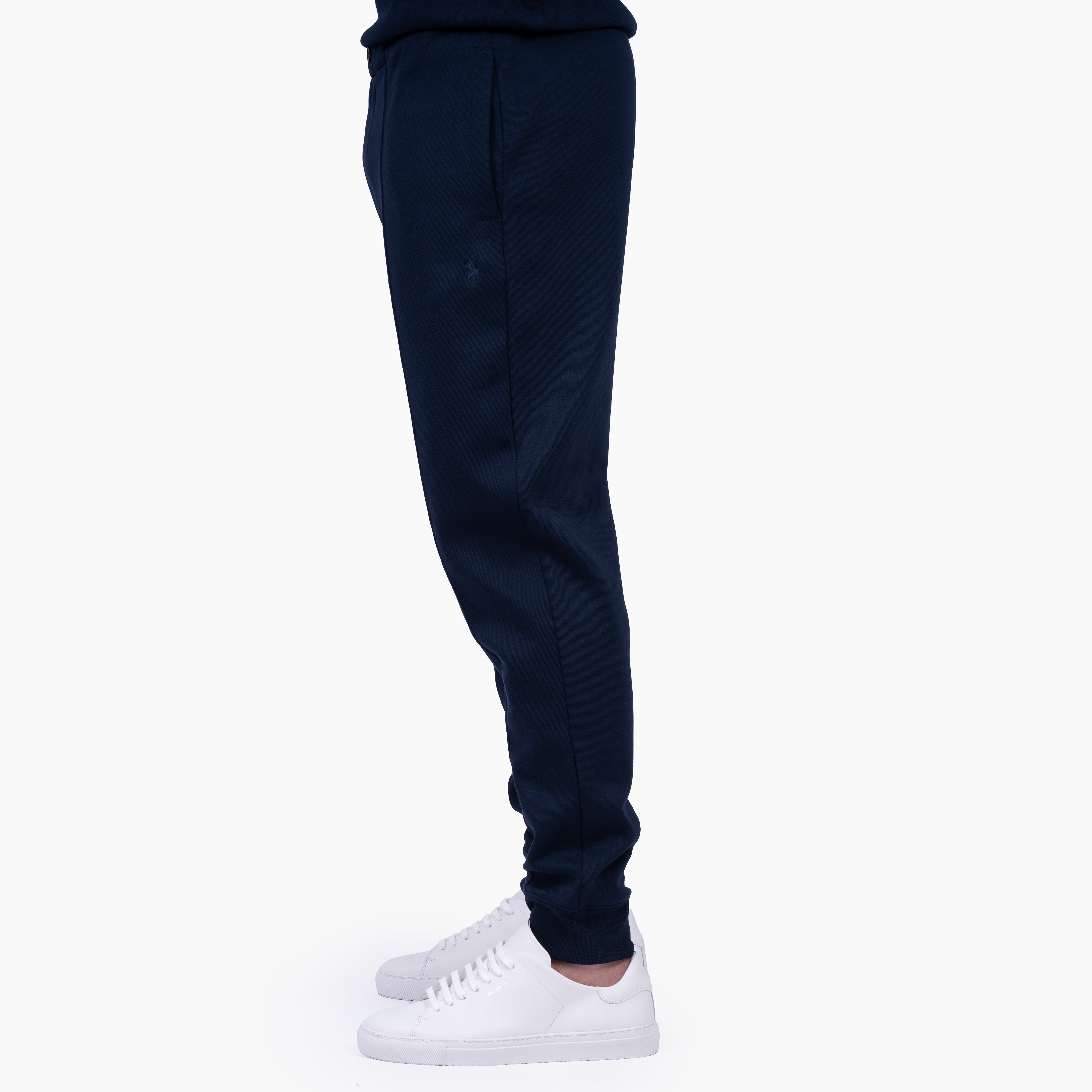 Ralph Lauren Joggingbroek Blauw | Double-Knit