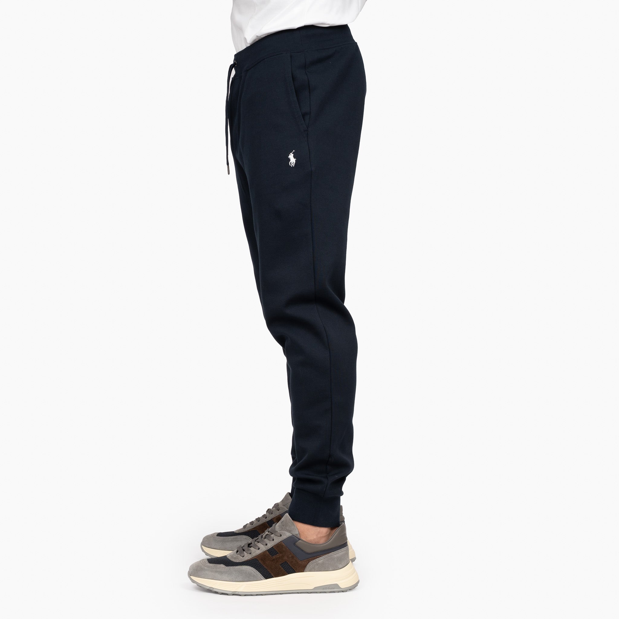 Ralph Lauren Joggingbroek Blauw | Double-Knit