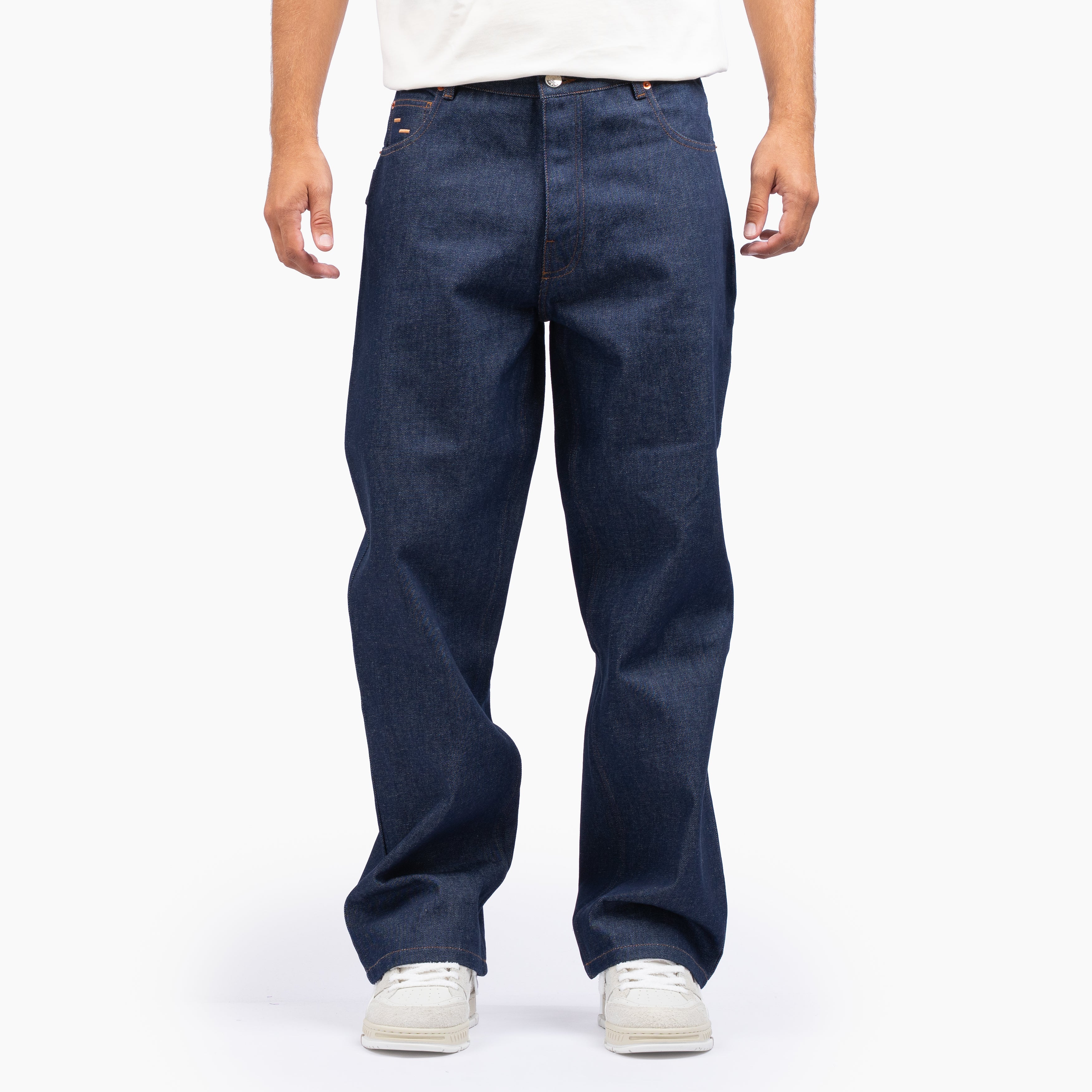Filling Pieces Jeans Blauw | Denim Pants Raw