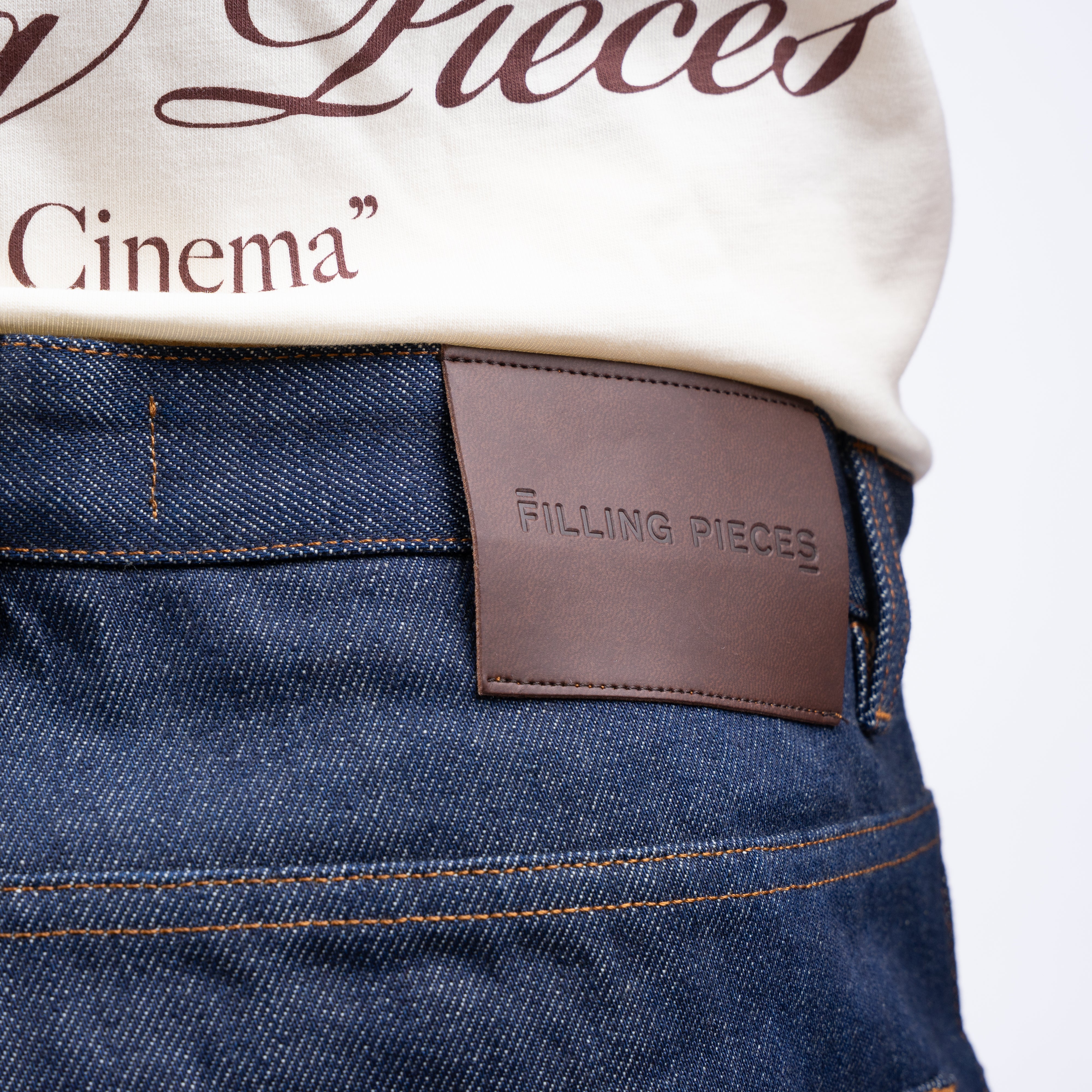 Filling Pieces Jeans Blauw | Denim Pants Raw