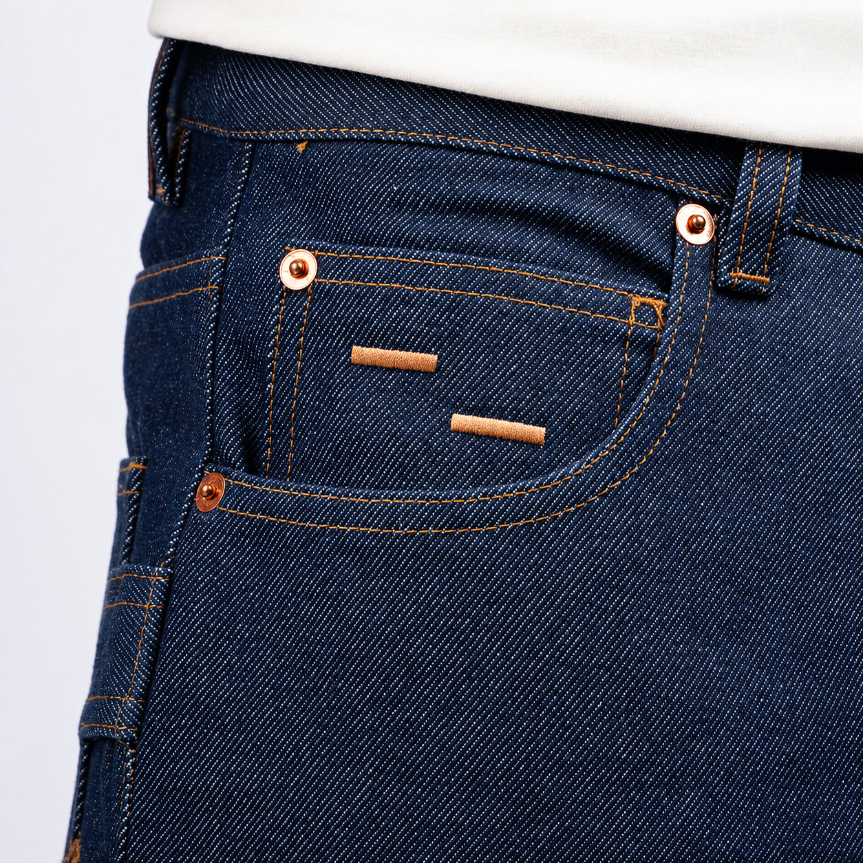 Filling Pieces Jeans Blauw | Denim Pants Raw