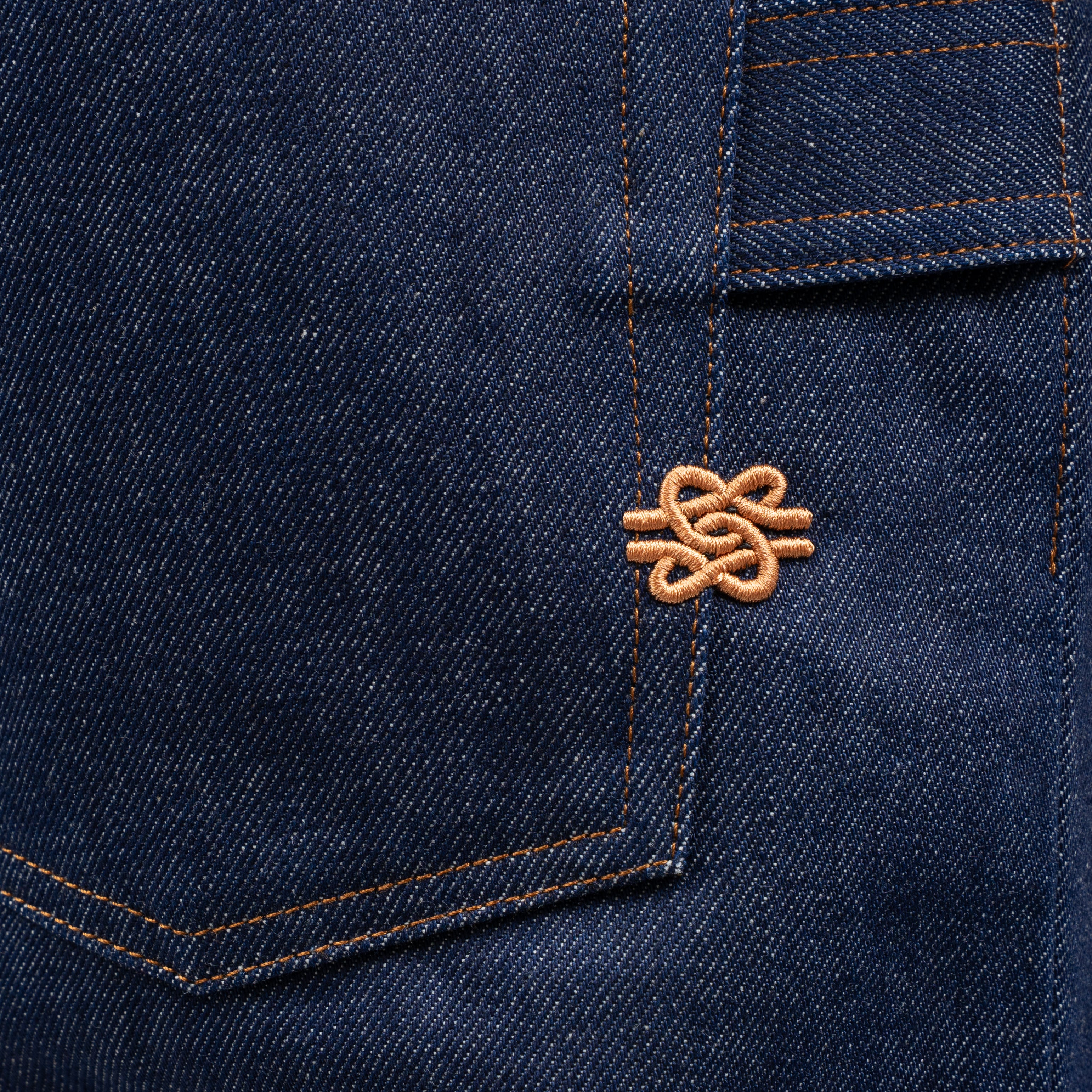 Filling Pieces Jeans Blauw | Denim Pants Raw