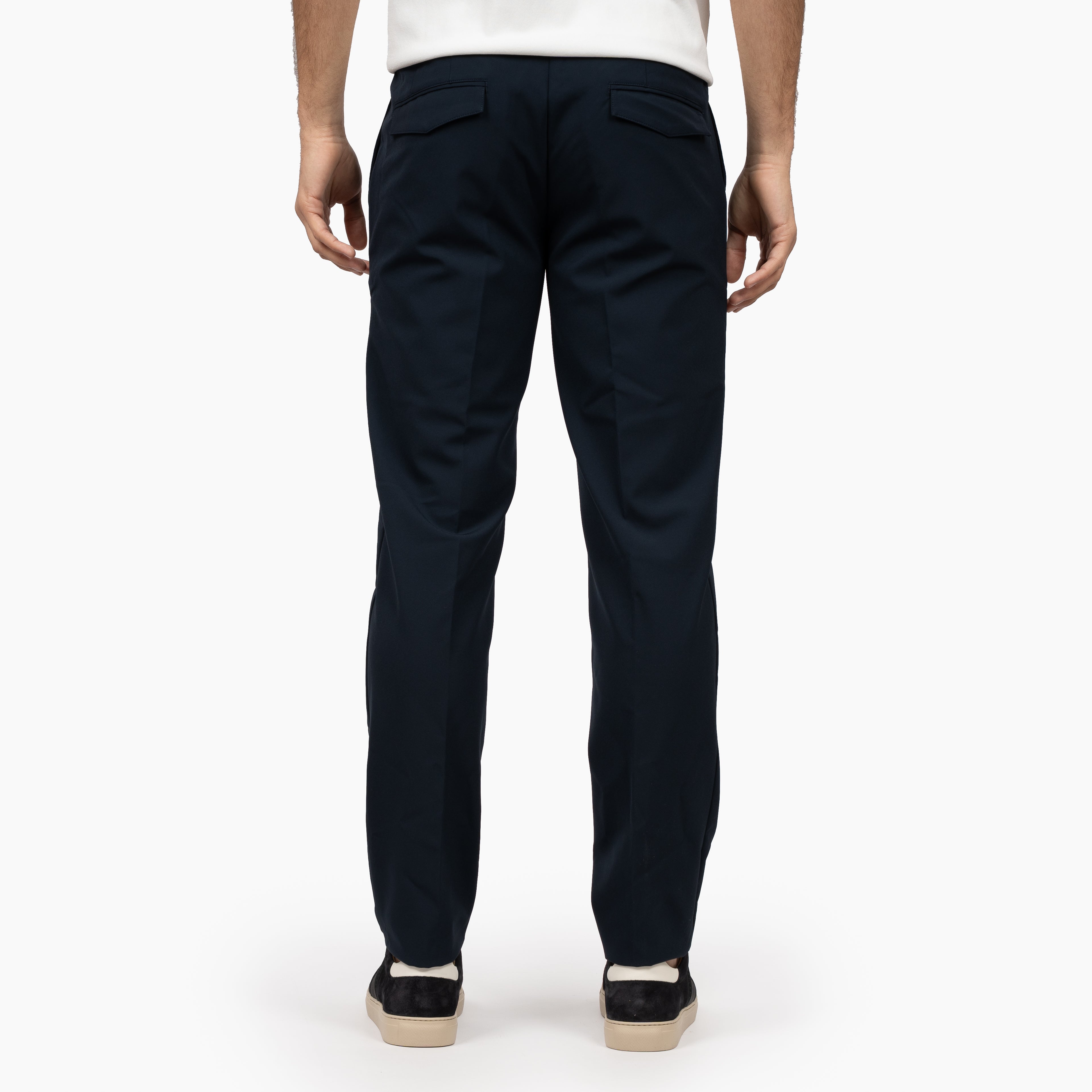 SEVEN DIALS Chino Blauw | Murdo