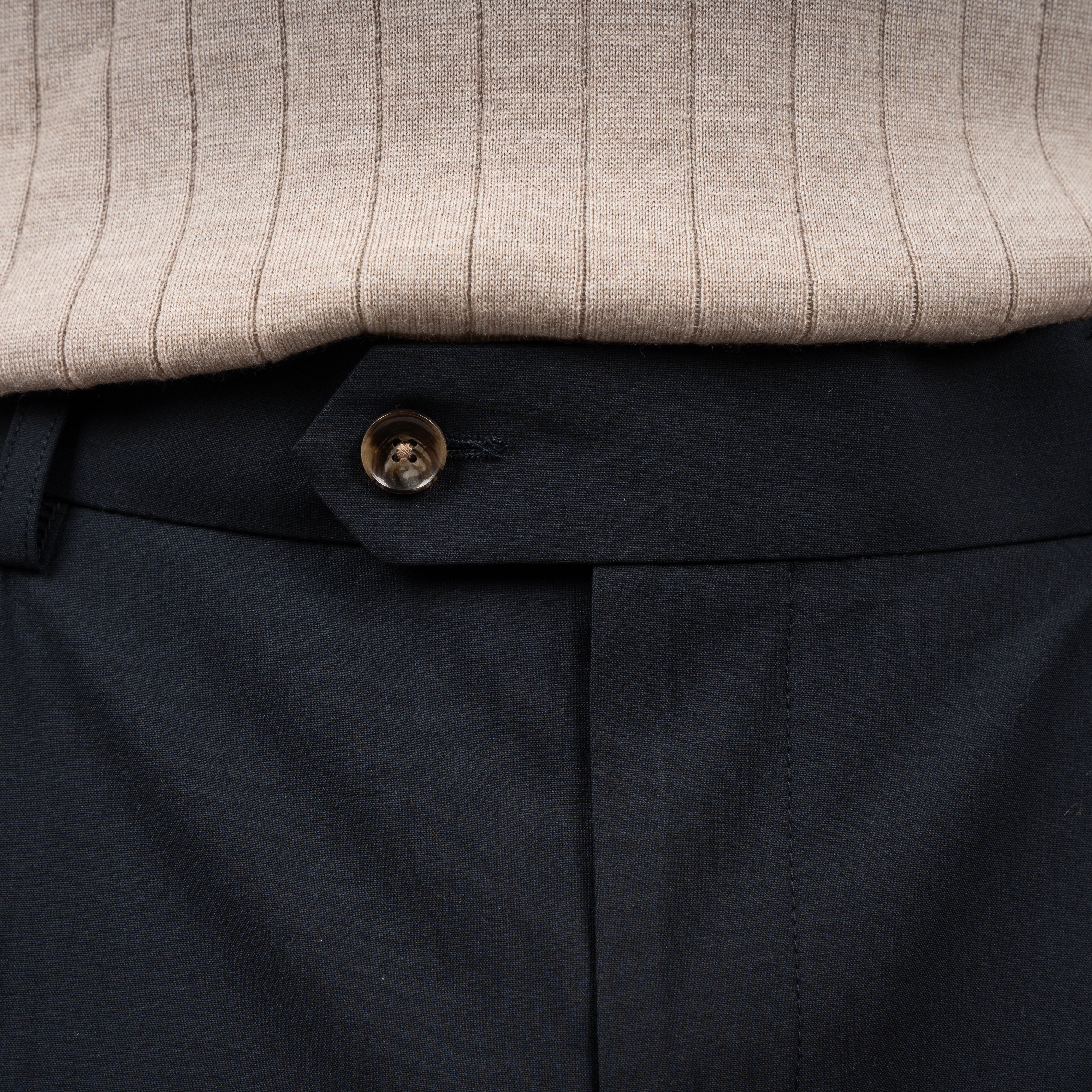 SEVEN DIALS Chino Blauw | Bruno