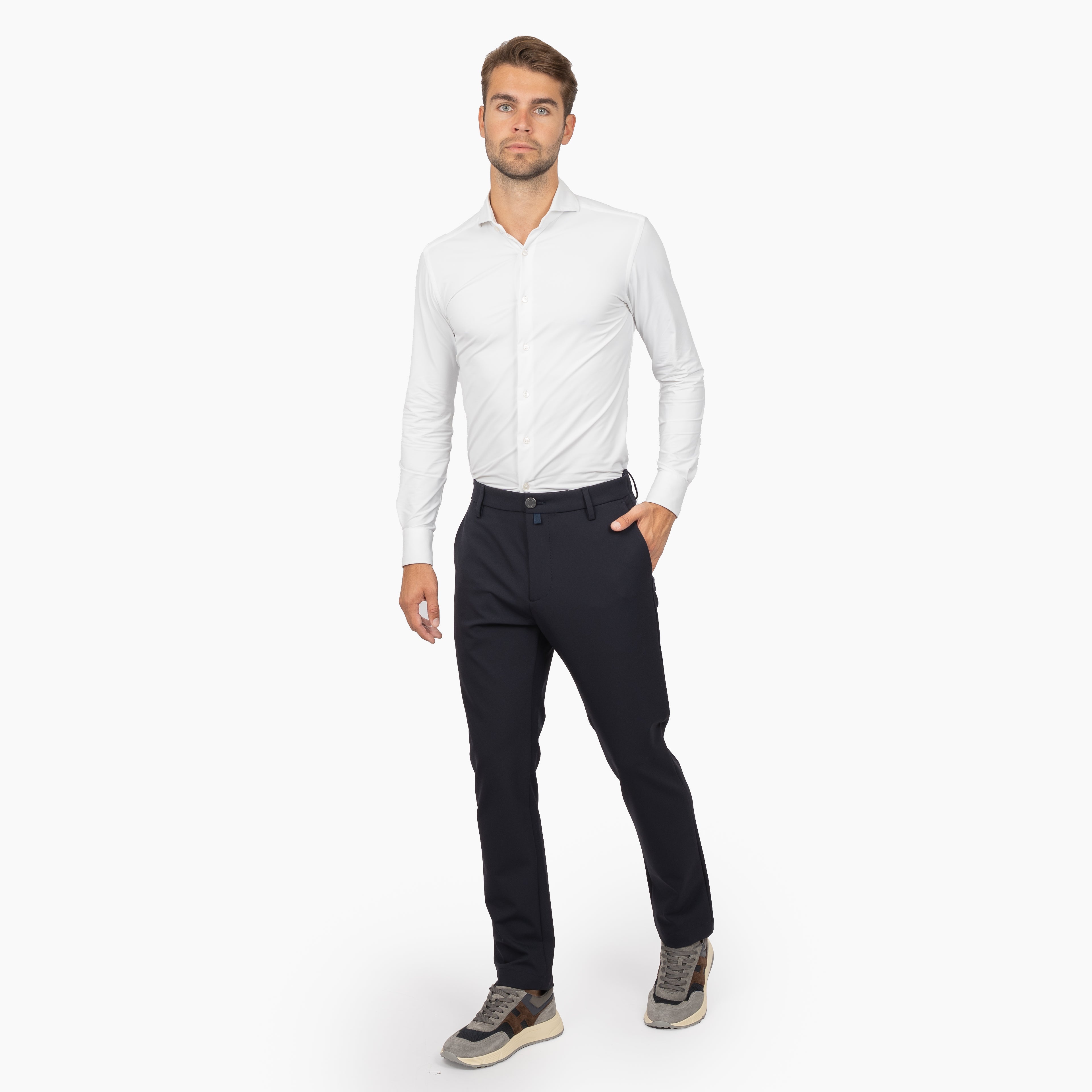 Jacob Cohen Chino Blauw | Gray