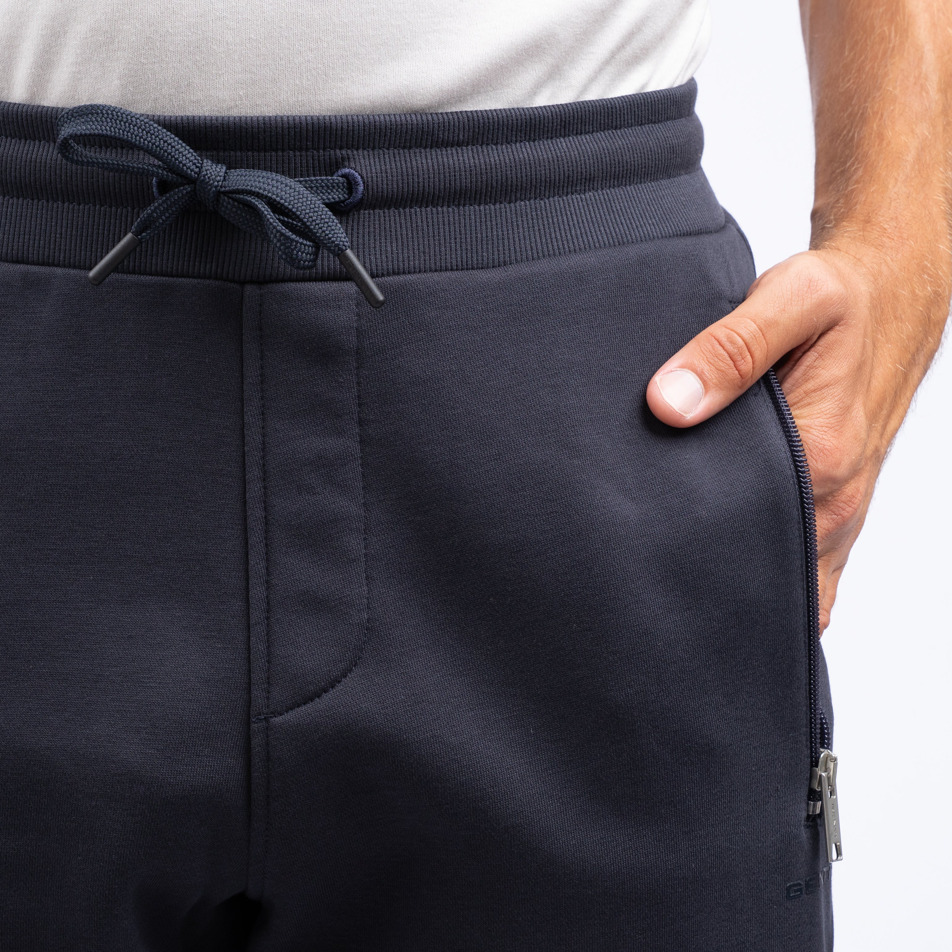 Genti Joggingbroek Blauw | Cotton