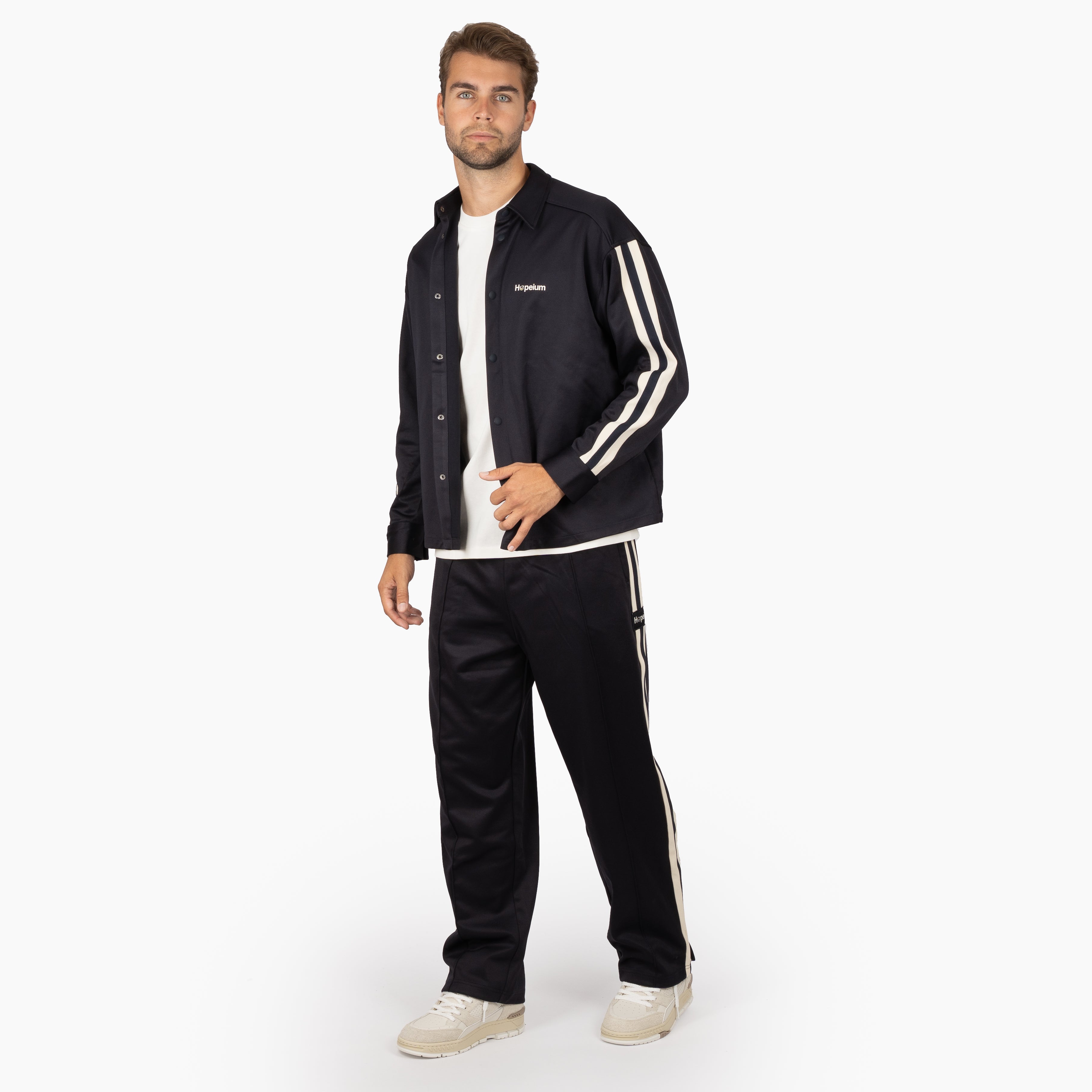 Hopeium Broek Blauw | Track Pant