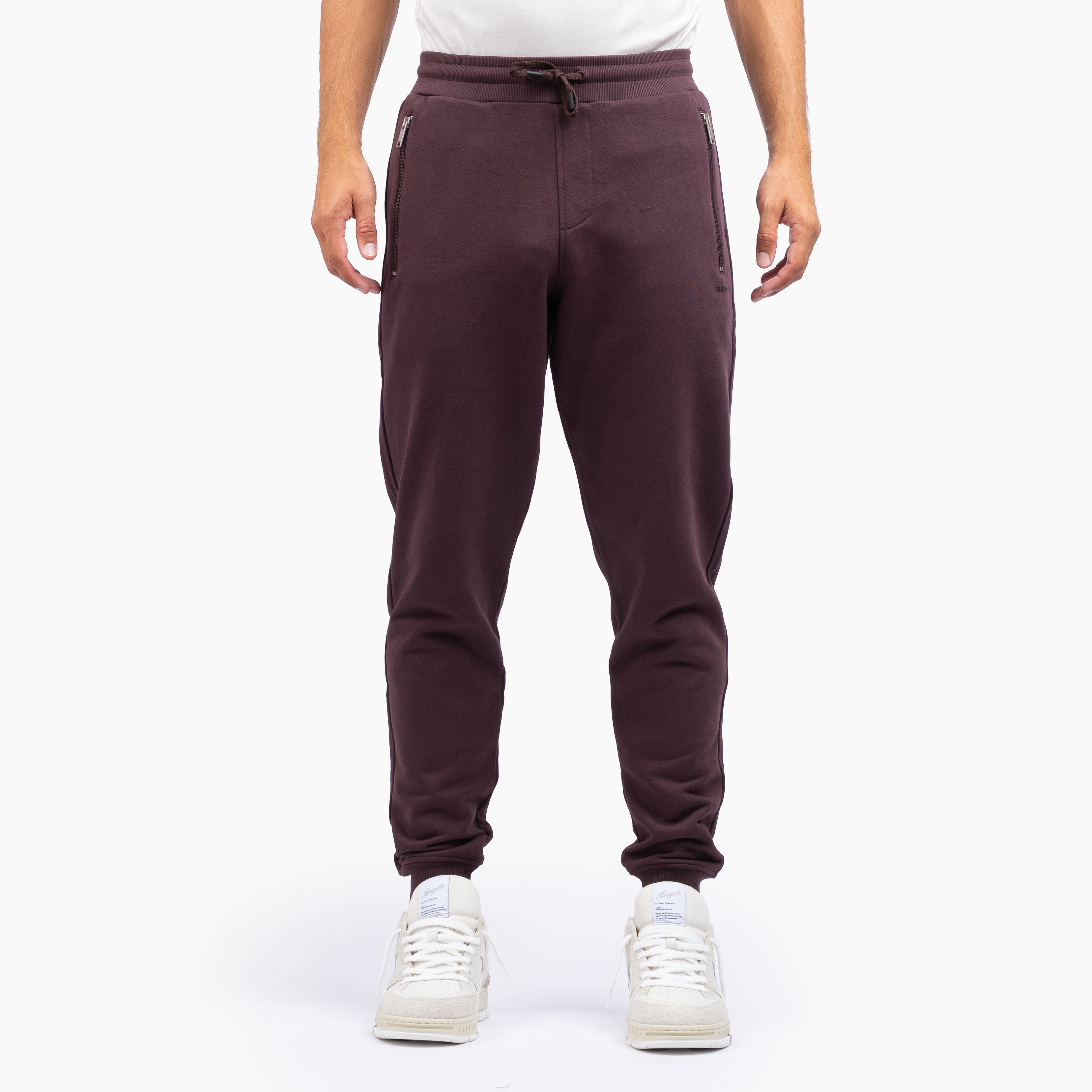 Genti Joggingbroek Rood | Cotton