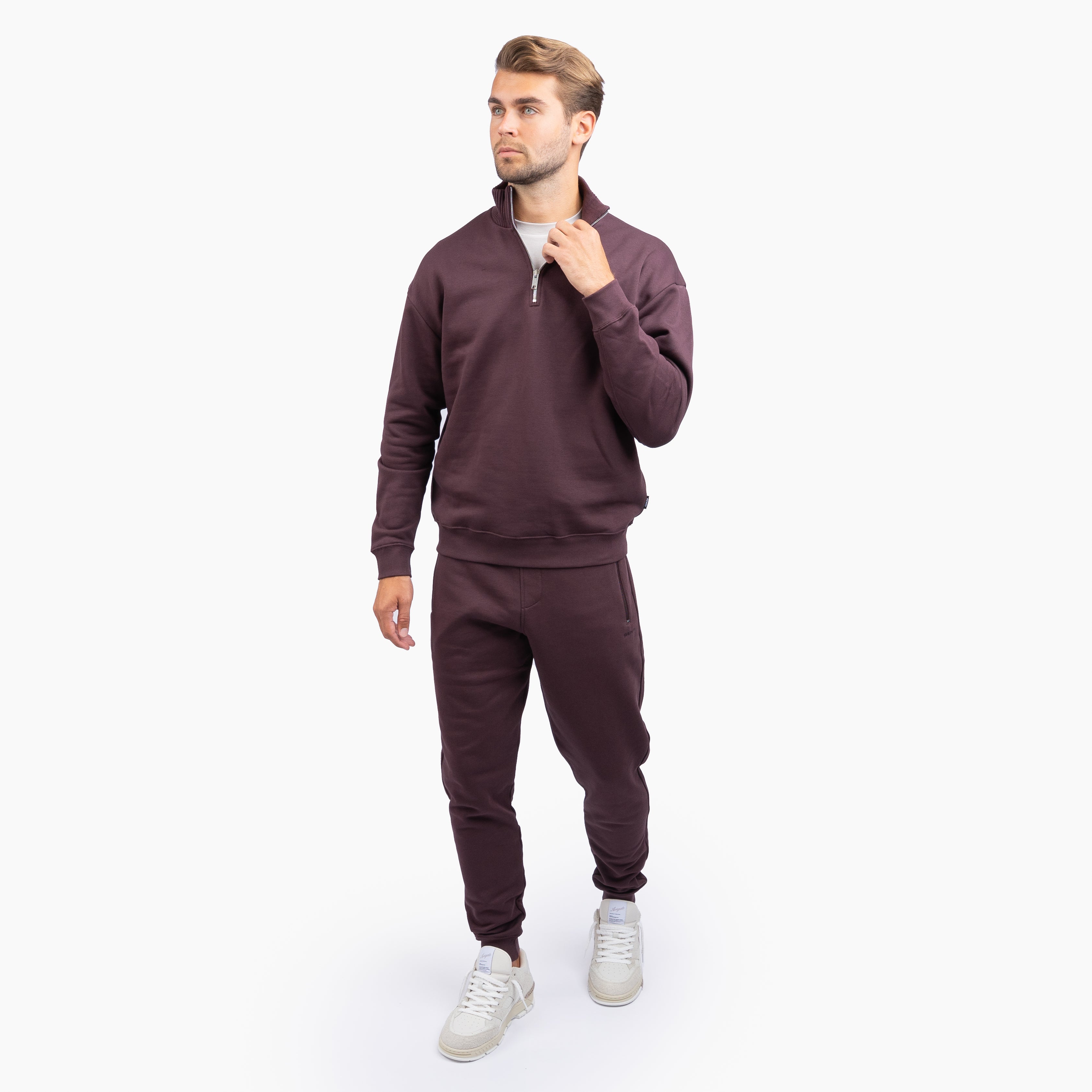 Genti Joggingbroek Rood | Cotton