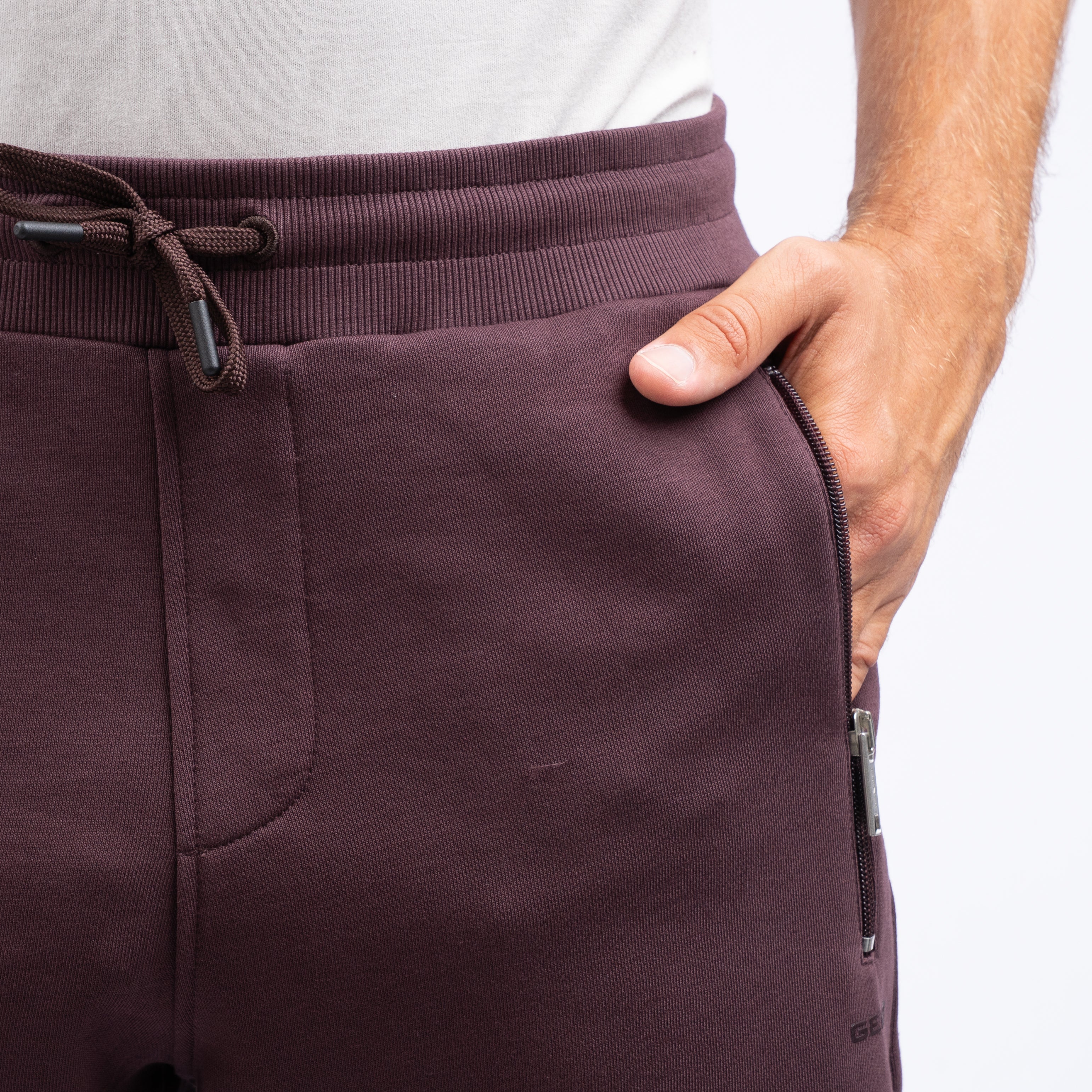 Genti Joggingbroek Rood | Cotton