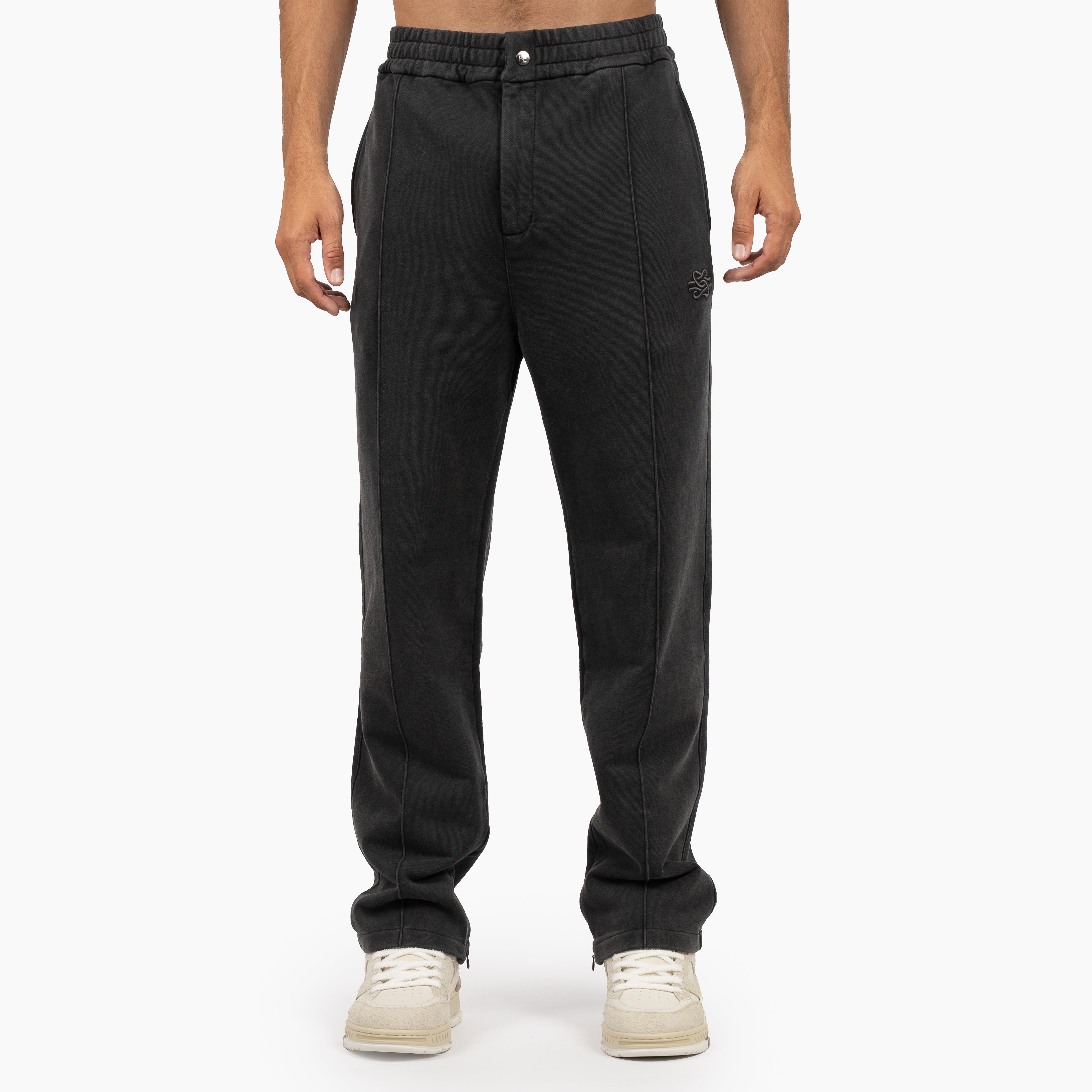 Filling Pieces Joggingbroek Zwart | Pants Core Link