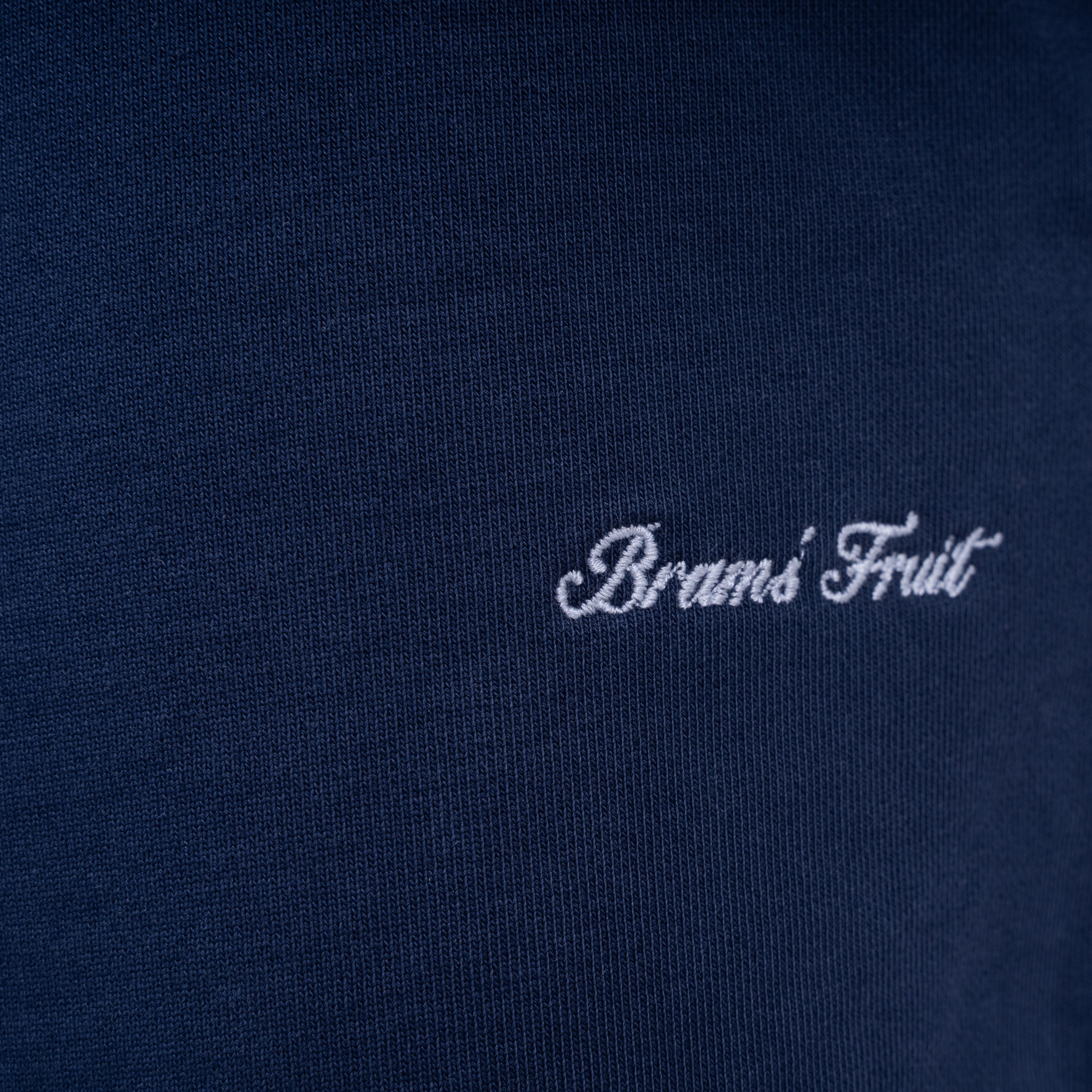 Bram's Fruit Joggingbroek Blauw | Script Logo