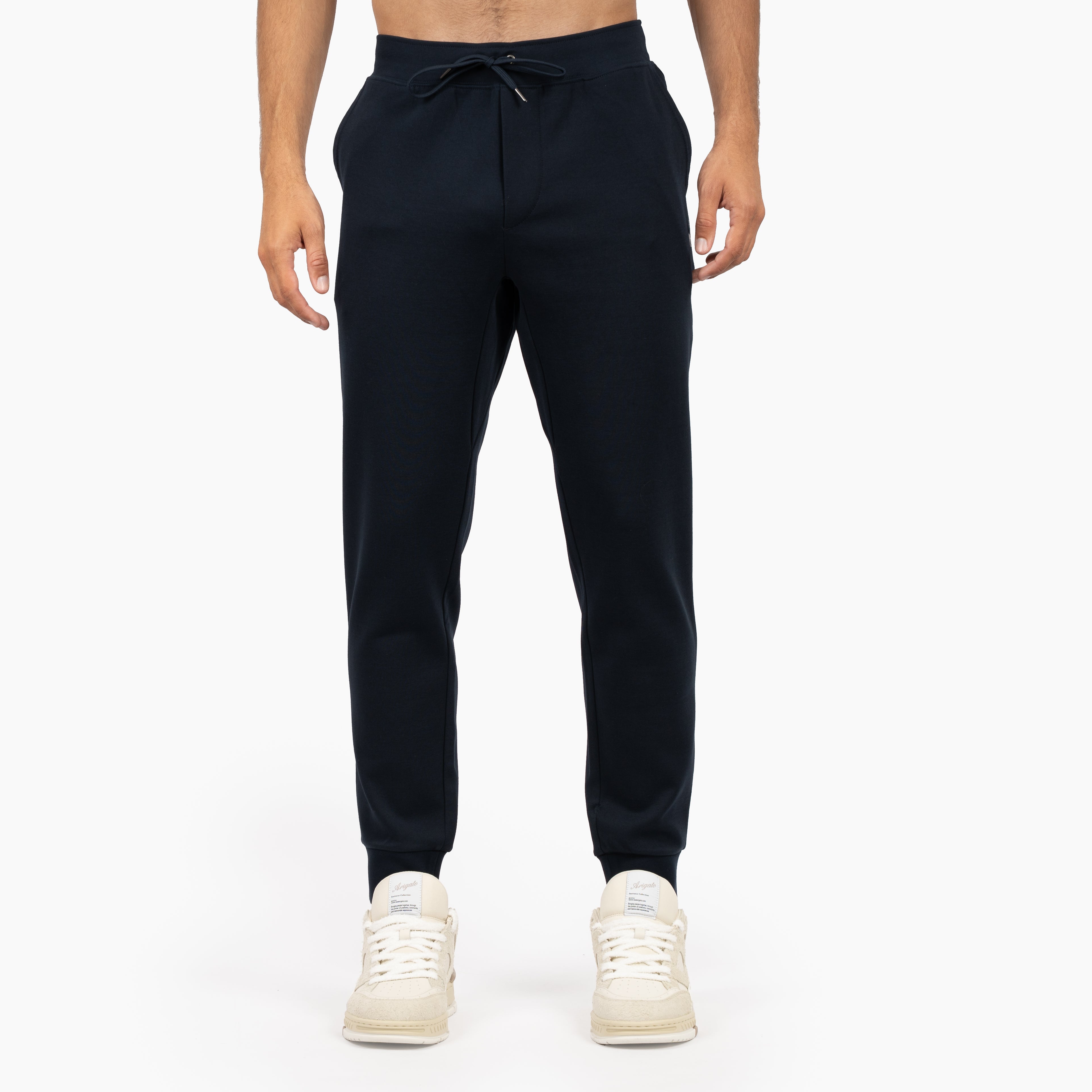 Ralph Lauren Joggingbroek Blauw | Double-Knit