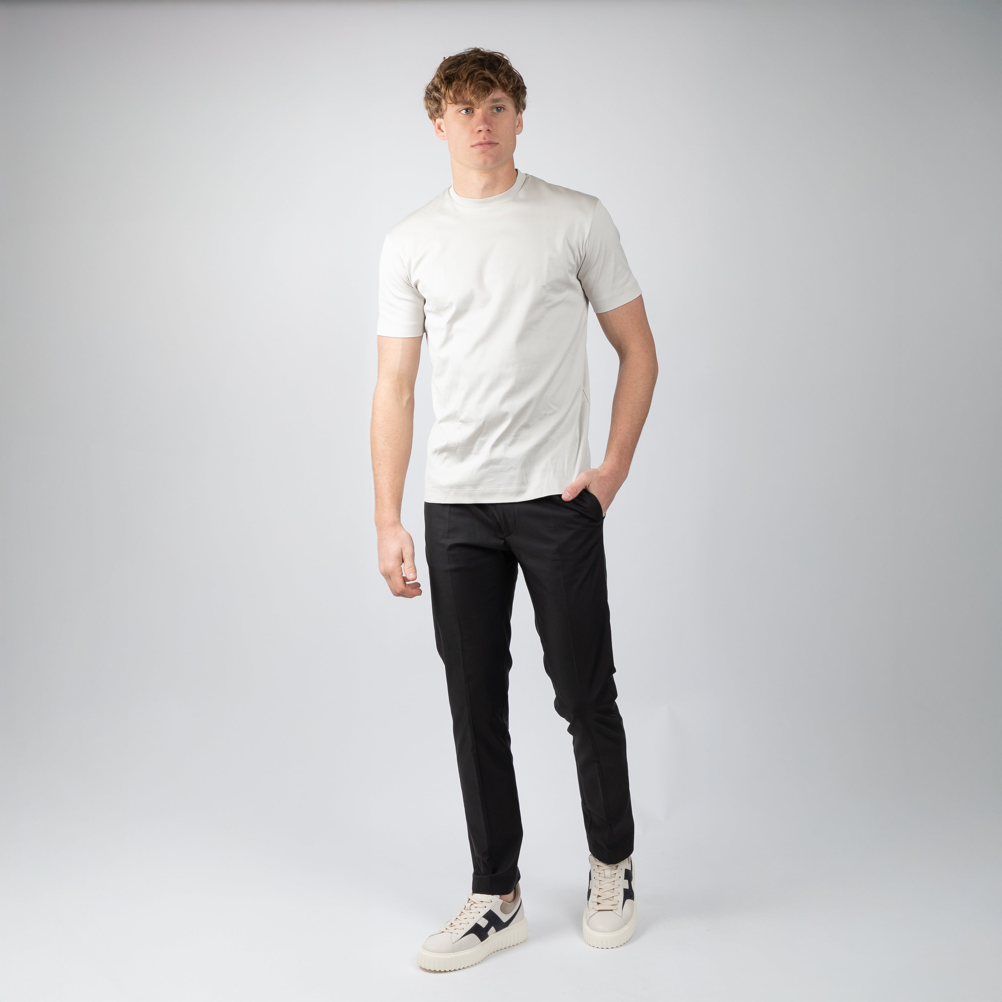 Berwich Pantalon Zwart | Spiaggia Tech