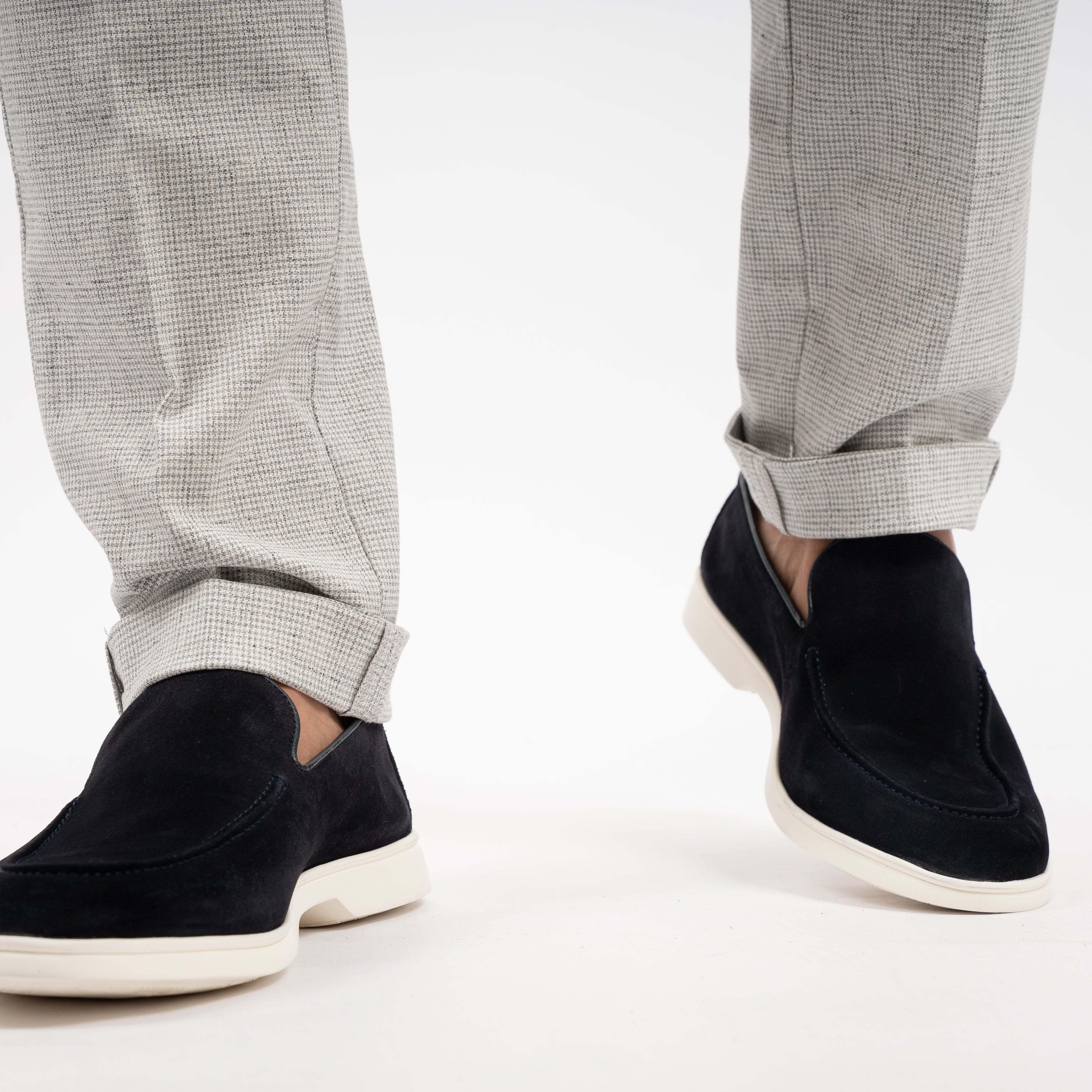 Mason's Chino Lichtgrijs | Torino 1 Pince