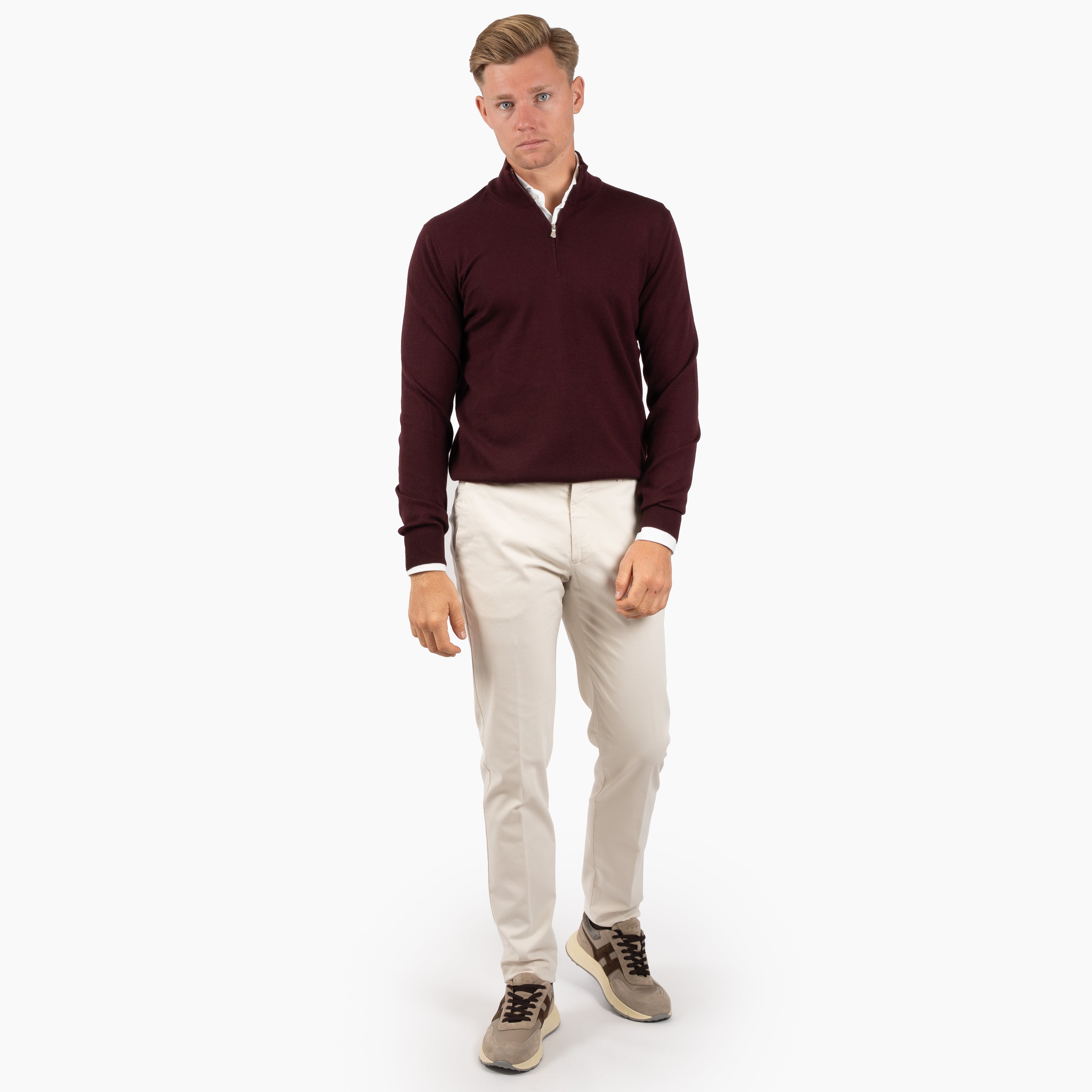 Berwich Chino Off-White | Morello Elax