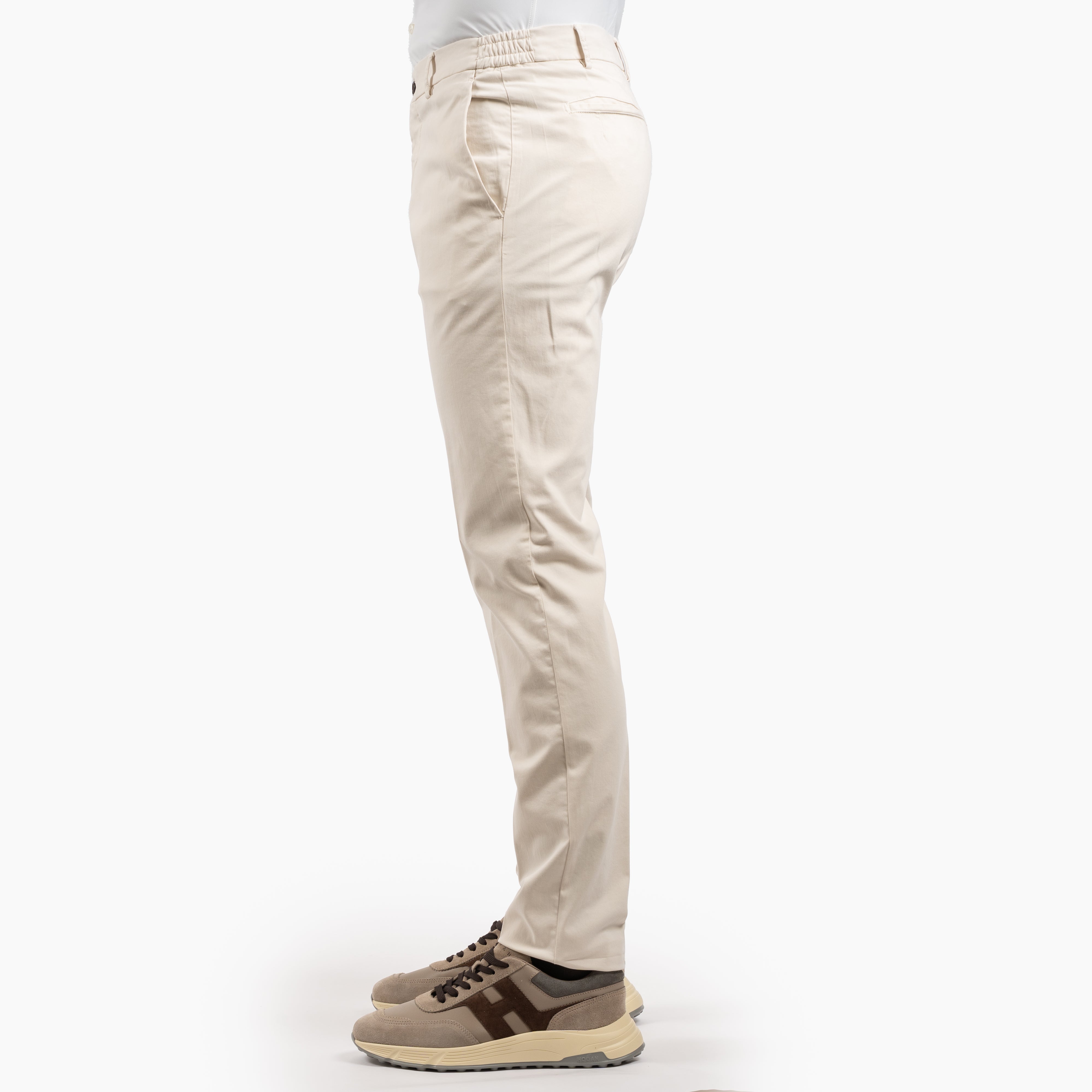 Berwich Chino Off-White | Morello Elax