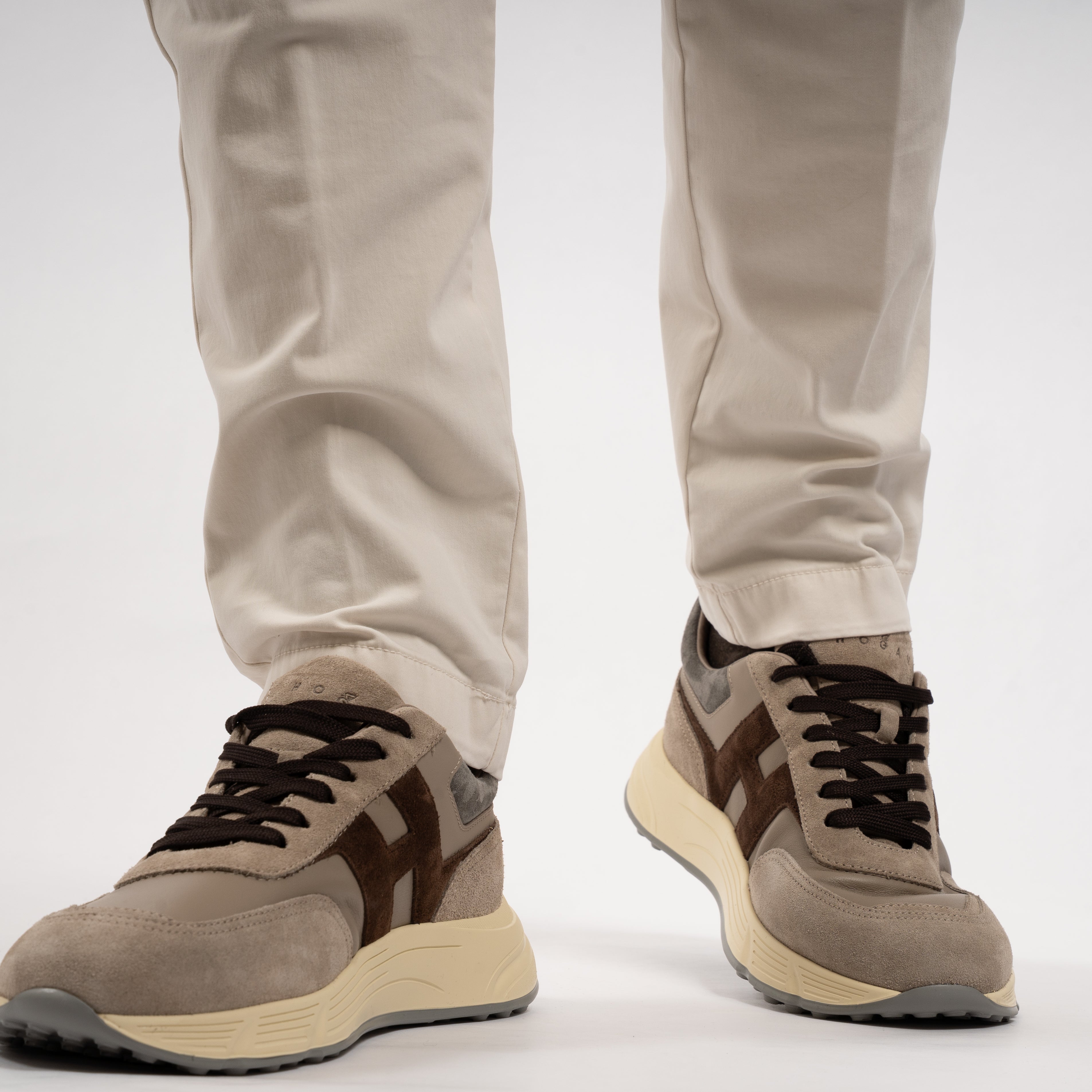 Berwich Chino Off-White | Morello Elax