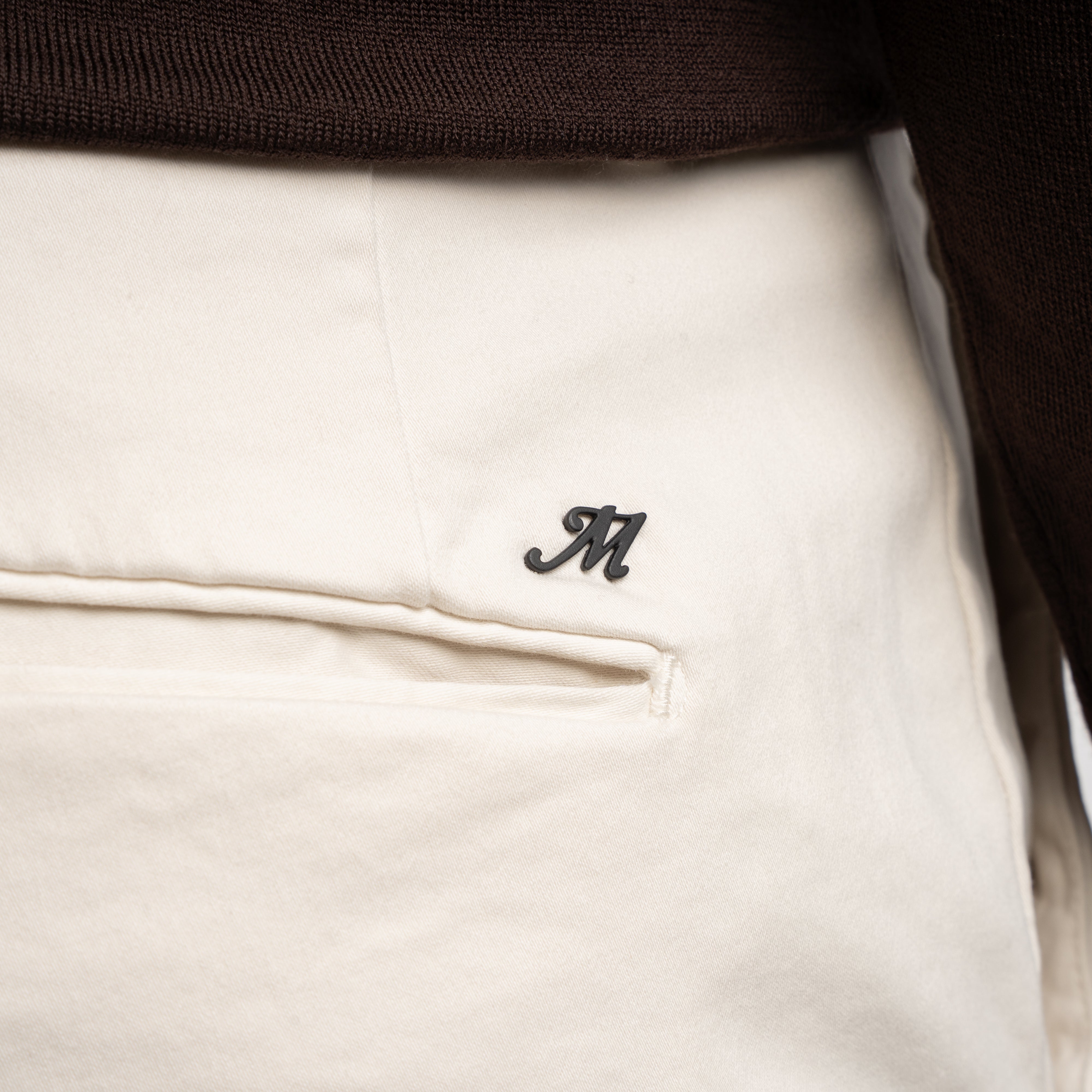 Mason's Pantalon Crème | Torino Flex