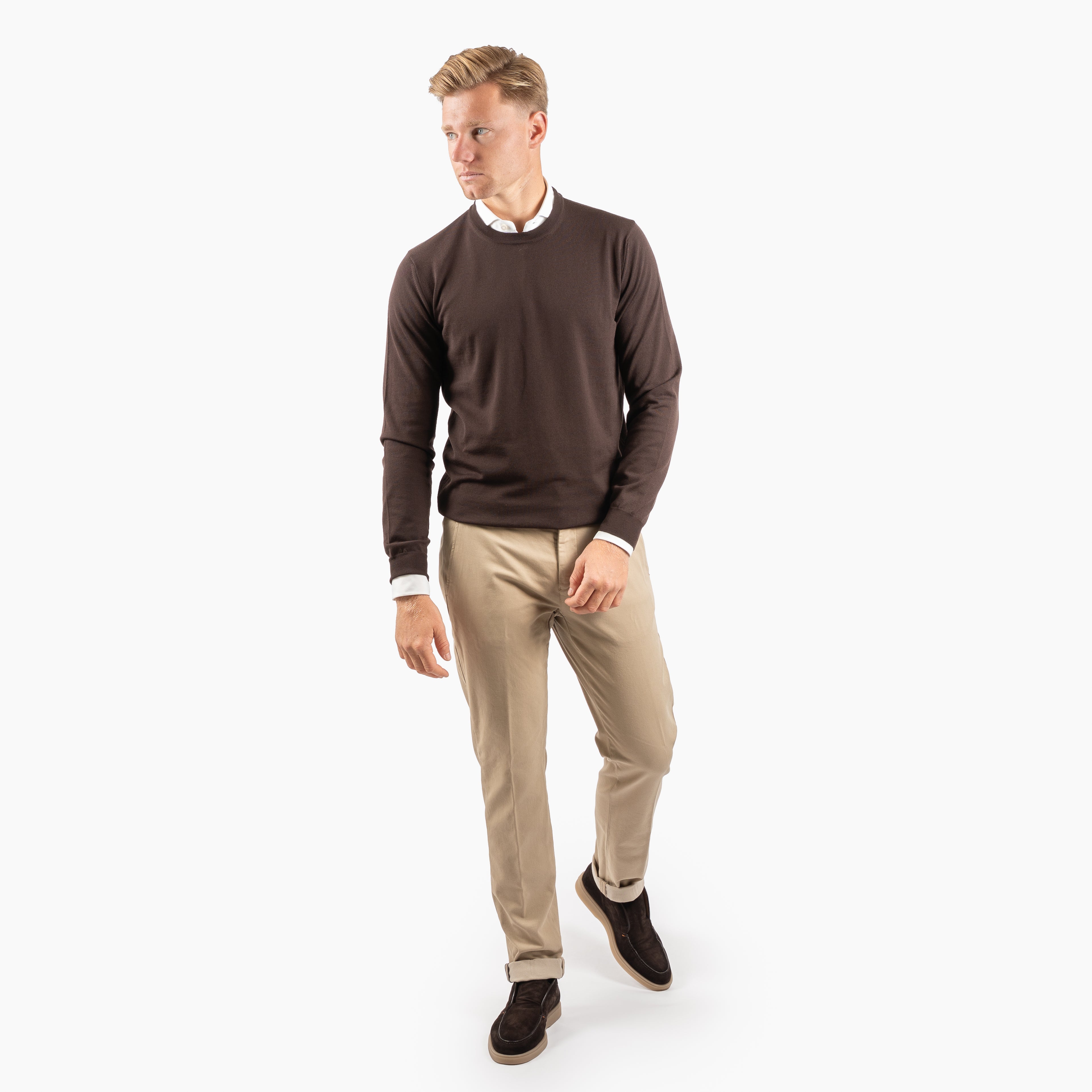 Mason's Pantalon Beige | Torino Flex