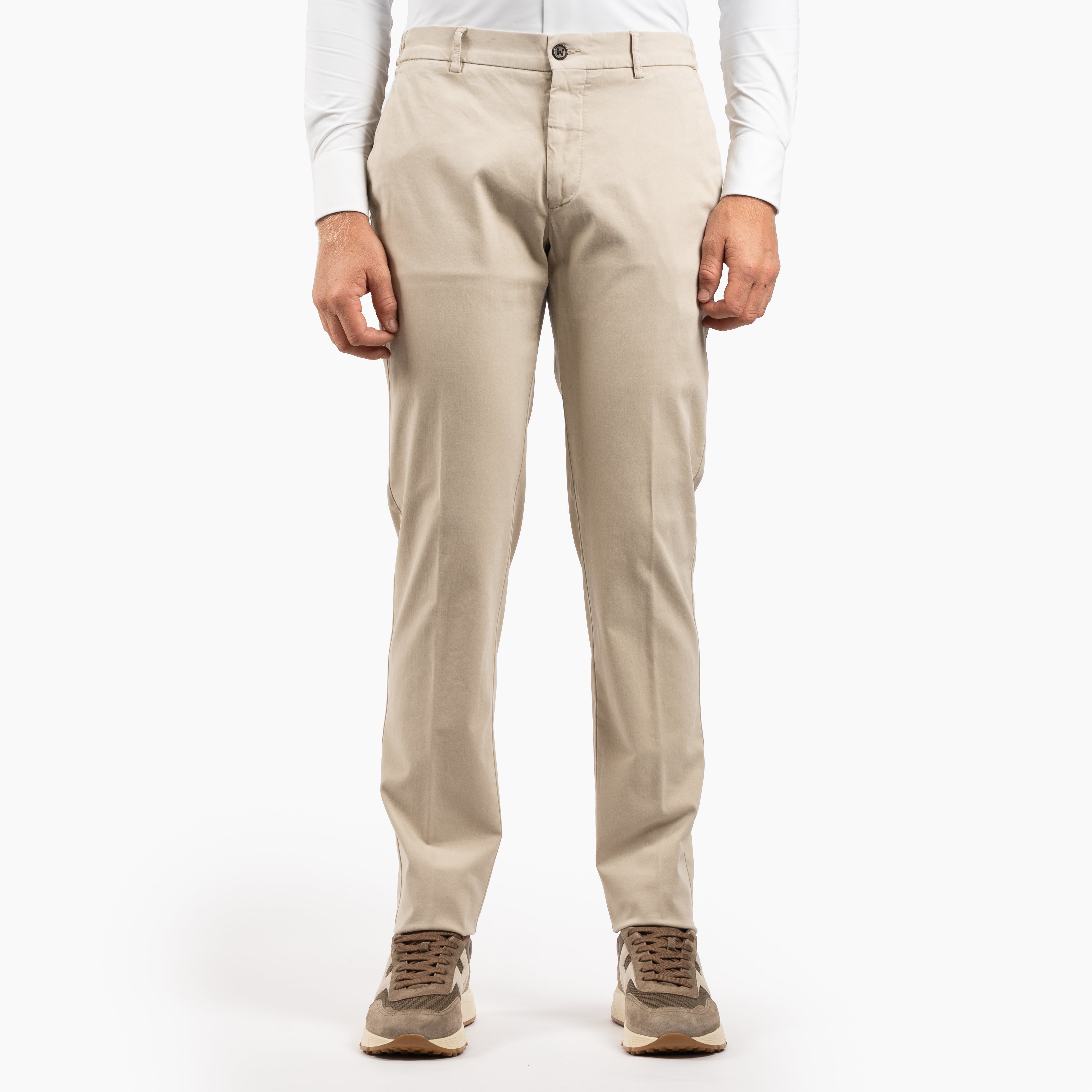 Berwich Chino Beige | Morello Elax