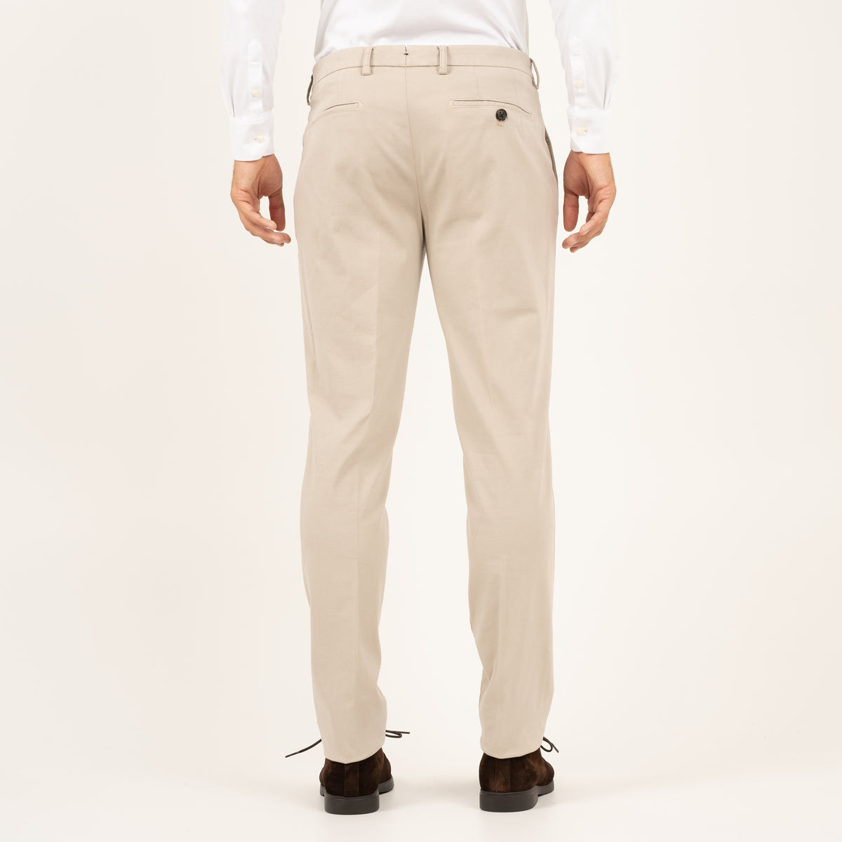 Berwich Chino Beige | Morello Elax