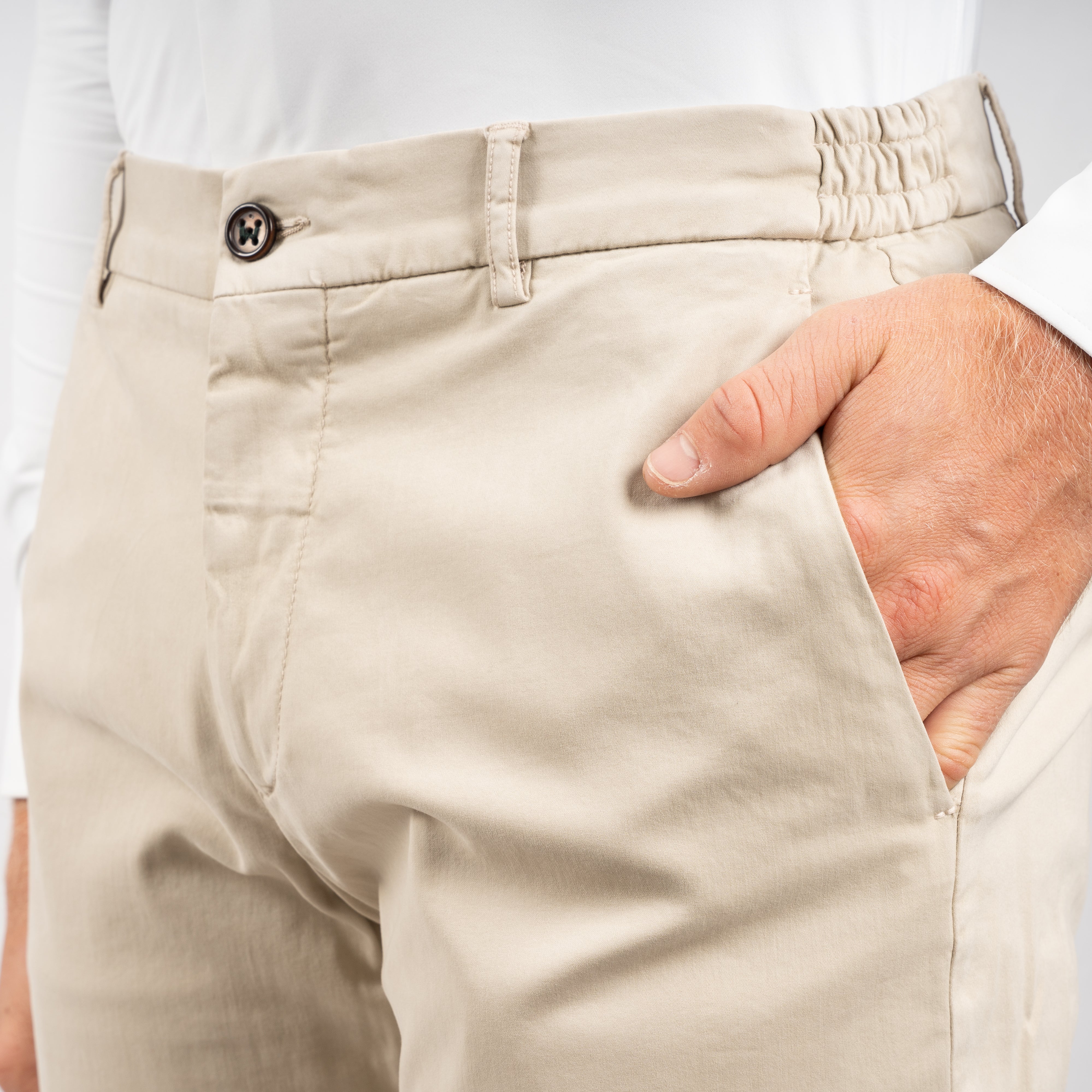 Berwich Chino Beige | Morello Elax