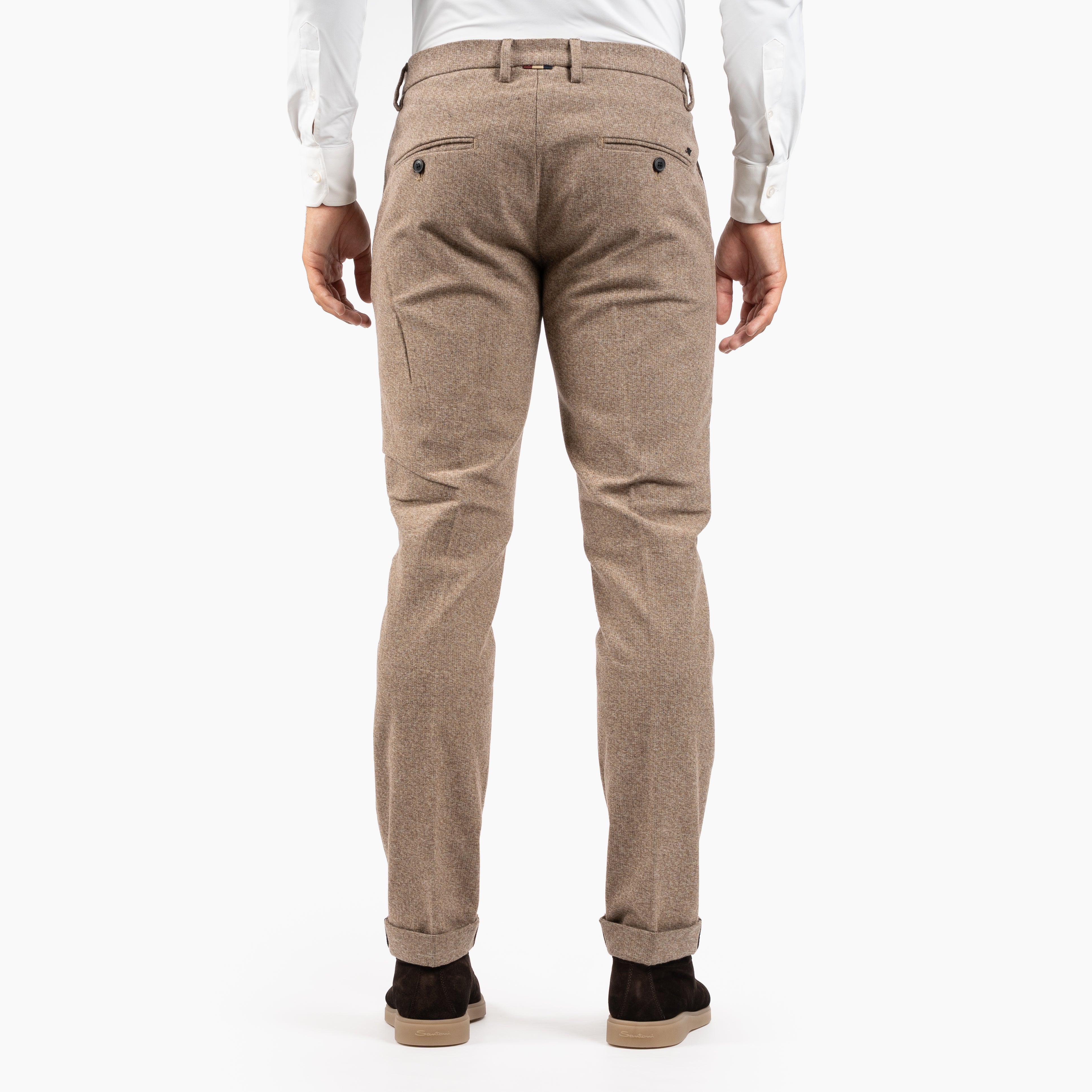 Mason's Chino Camel Visgraat | Torino