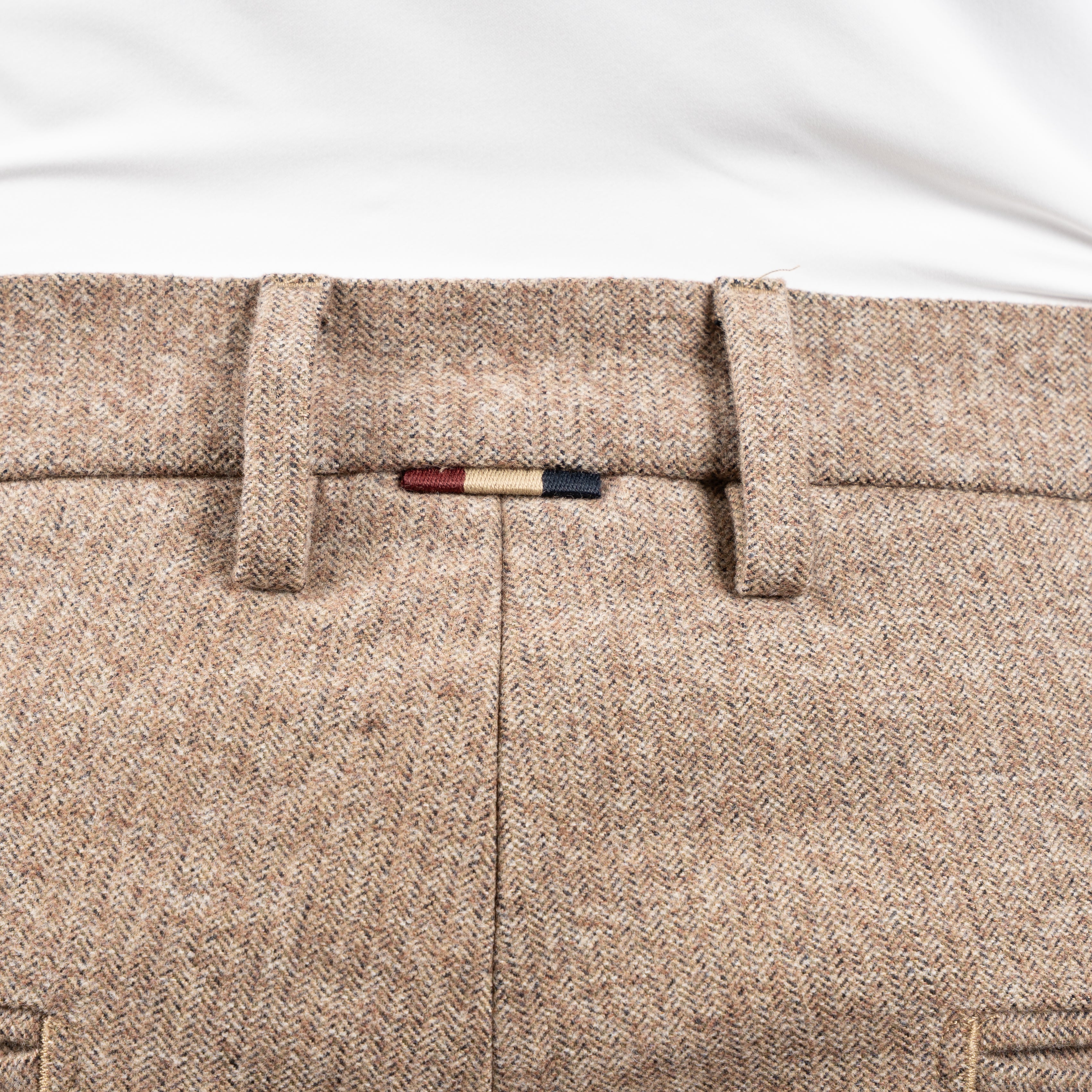 Mason's Chino Camel Visgraat | Torino