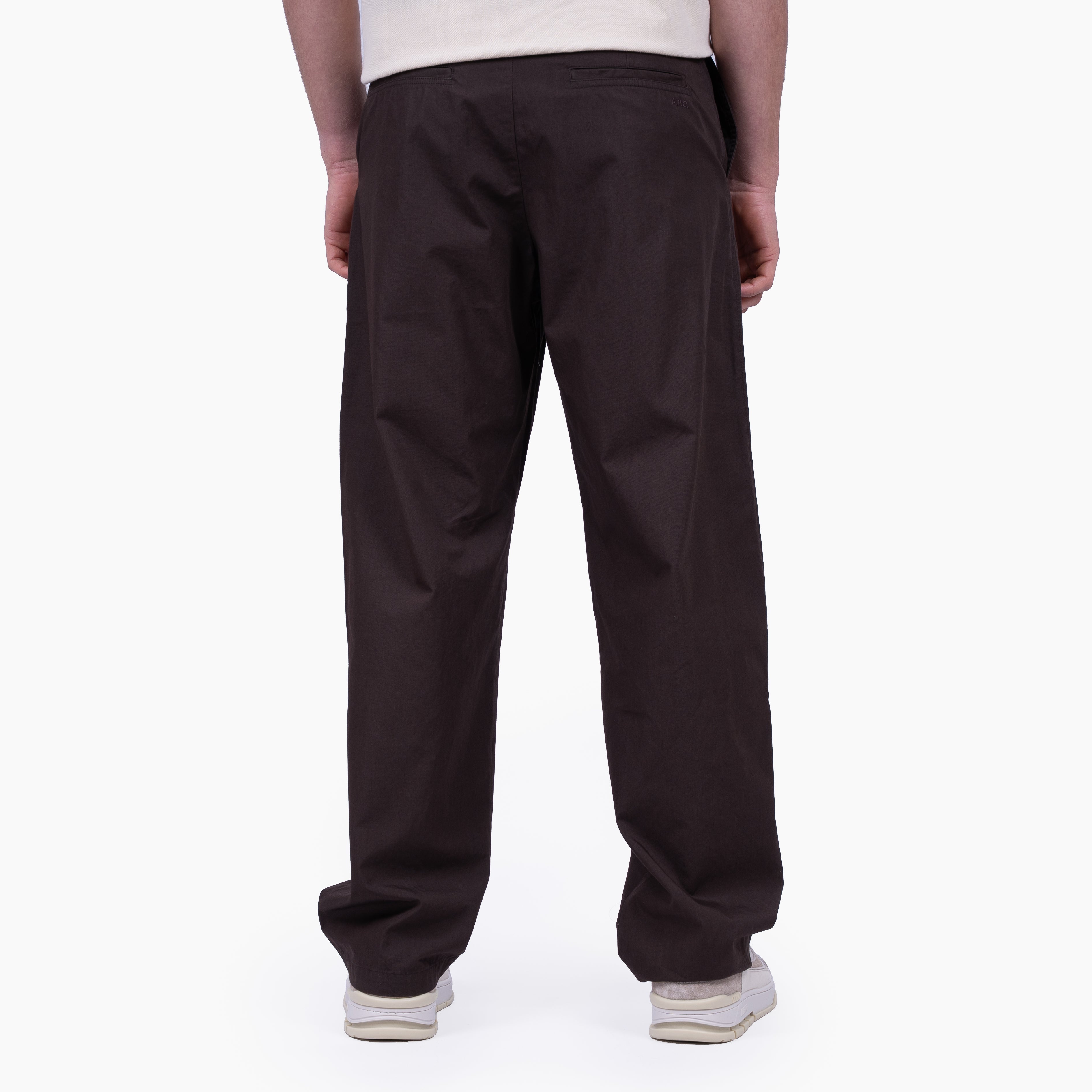 A.P.C. Chino Loose Fit Bruin | Dan