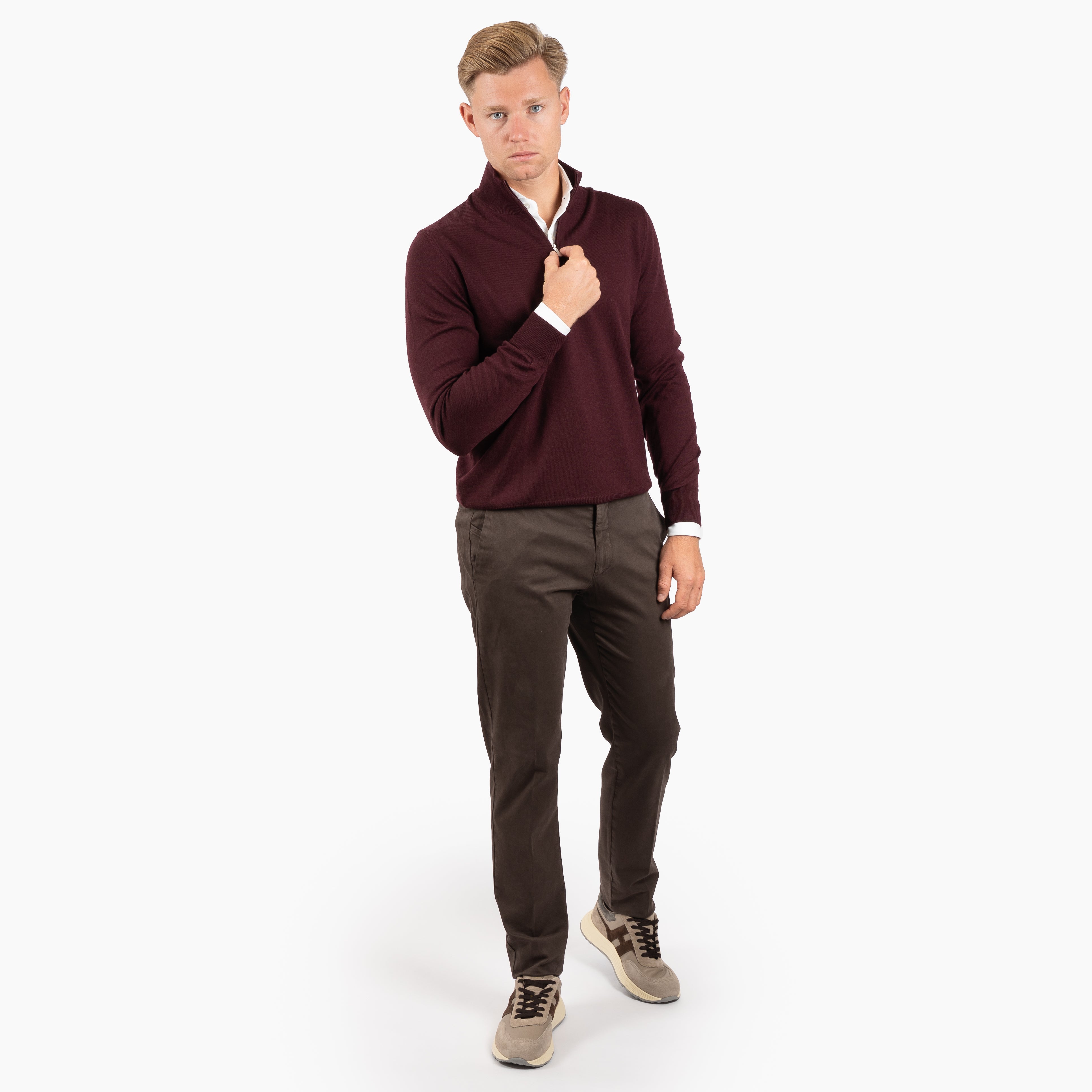 Berwich Chino Bruin | Morello Elax
