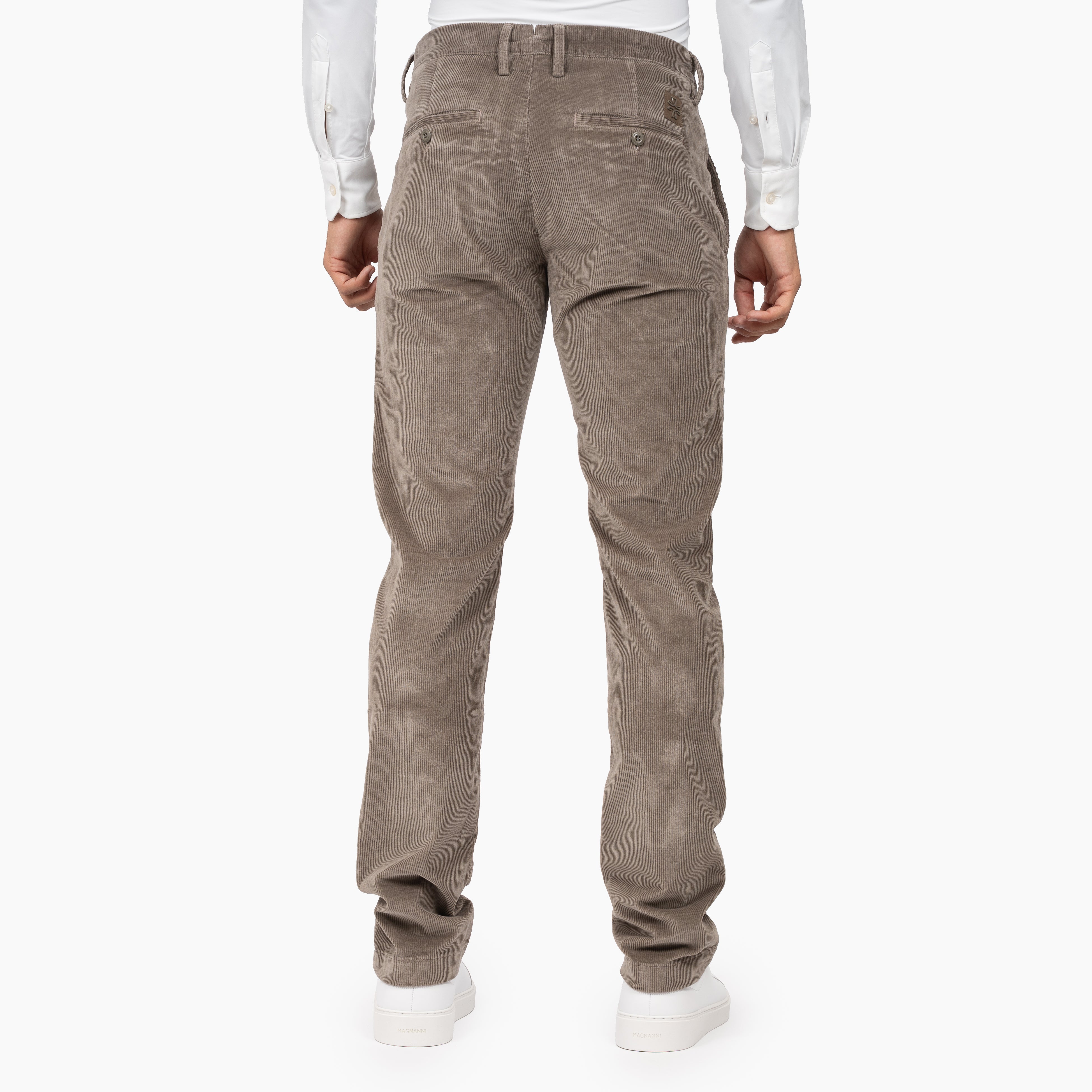 Jacob Cohen Chino Corduroy Taupe | Bobby