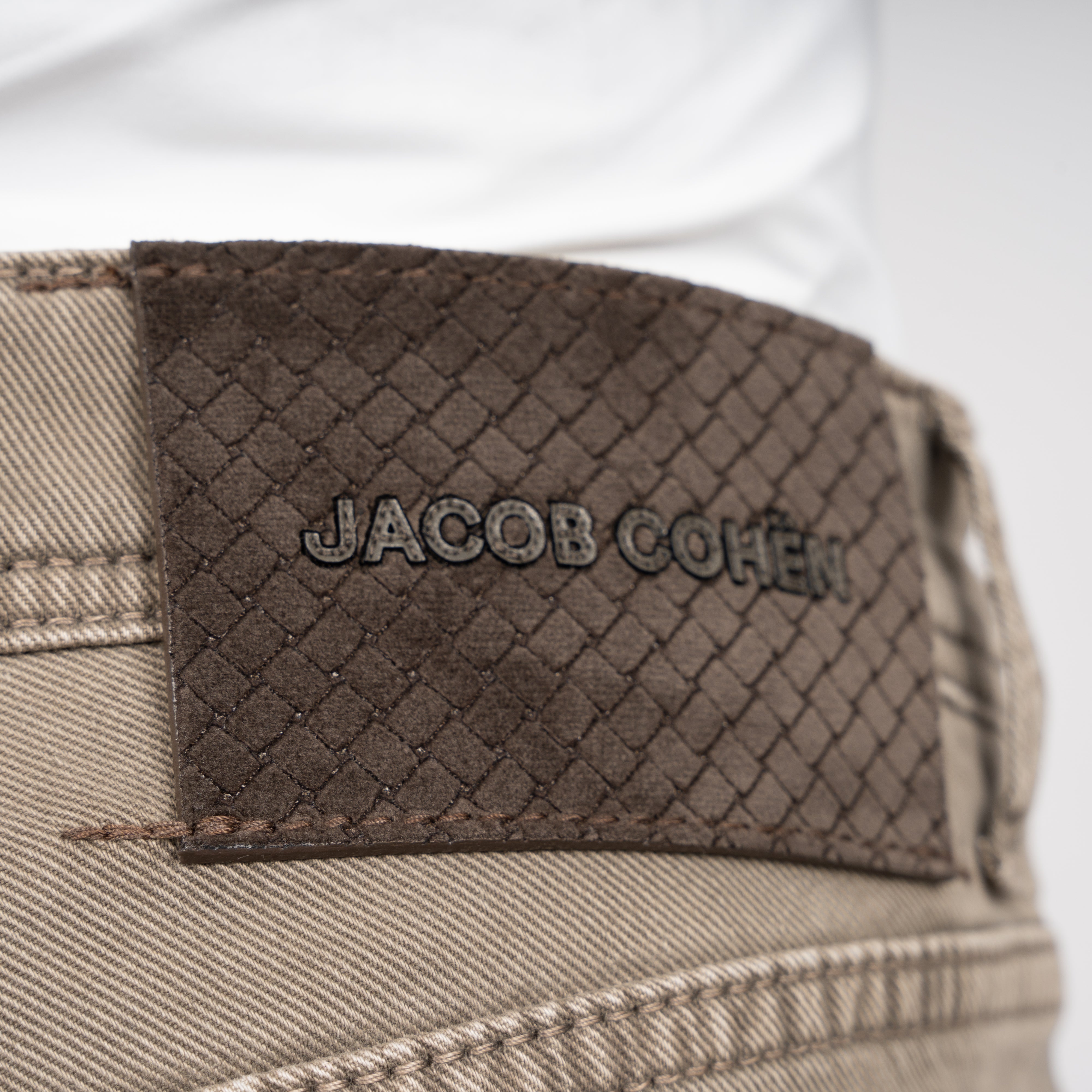 Jacob Cohen Chino Beige | Nick Slim